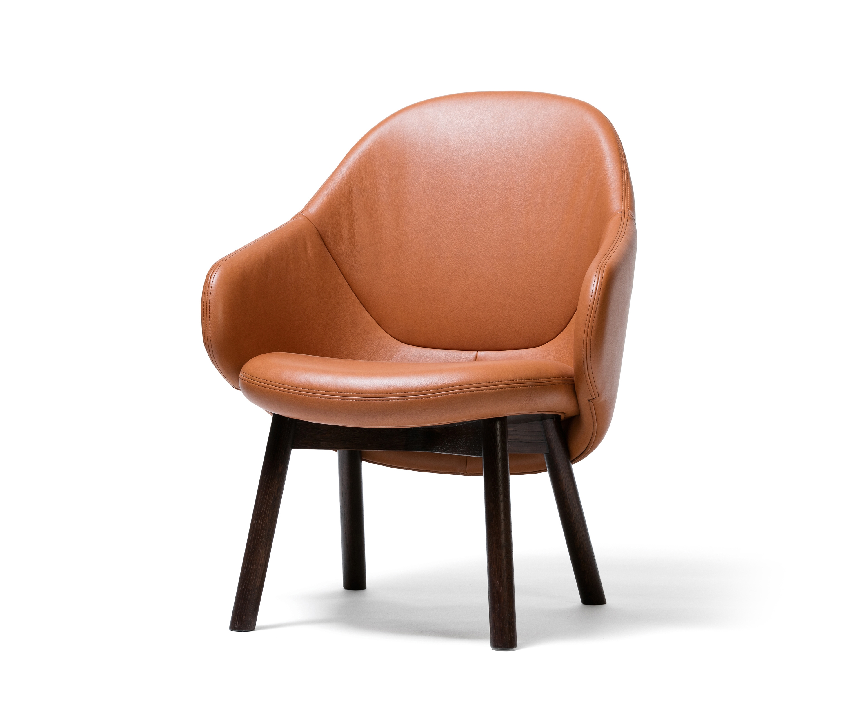 Display product Albu Lounge Armchair from manufacturer TON A.S.