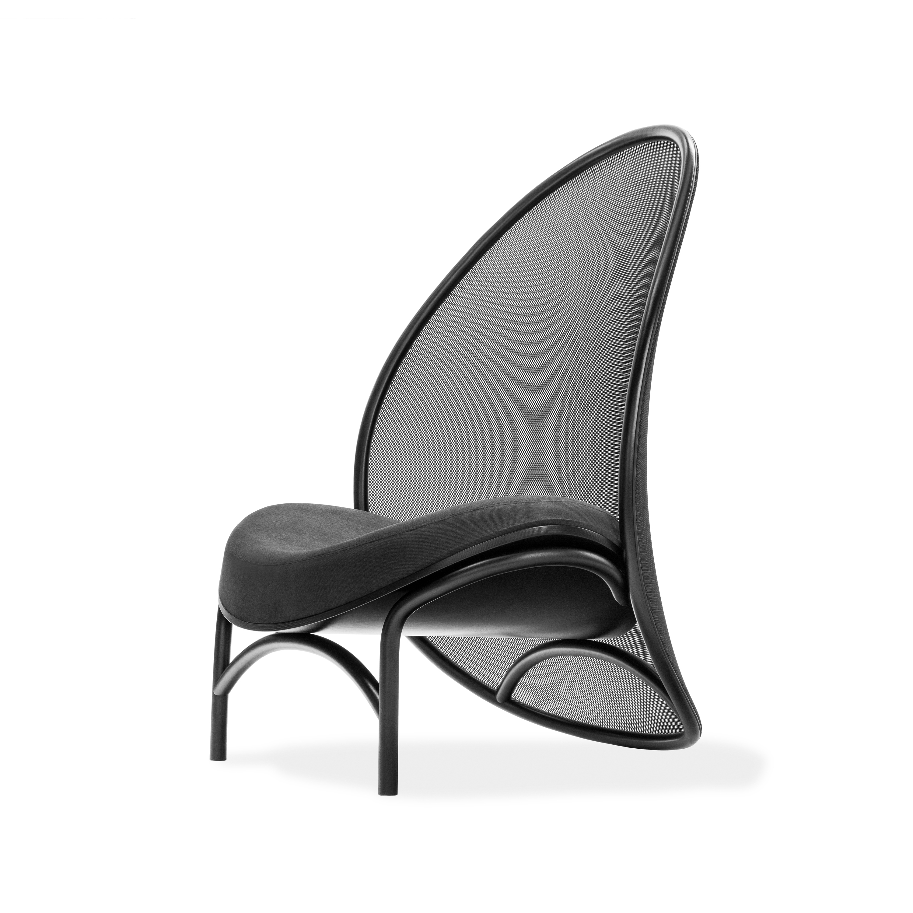 Display product Chips lounge chair from manufacturer TON A.S.