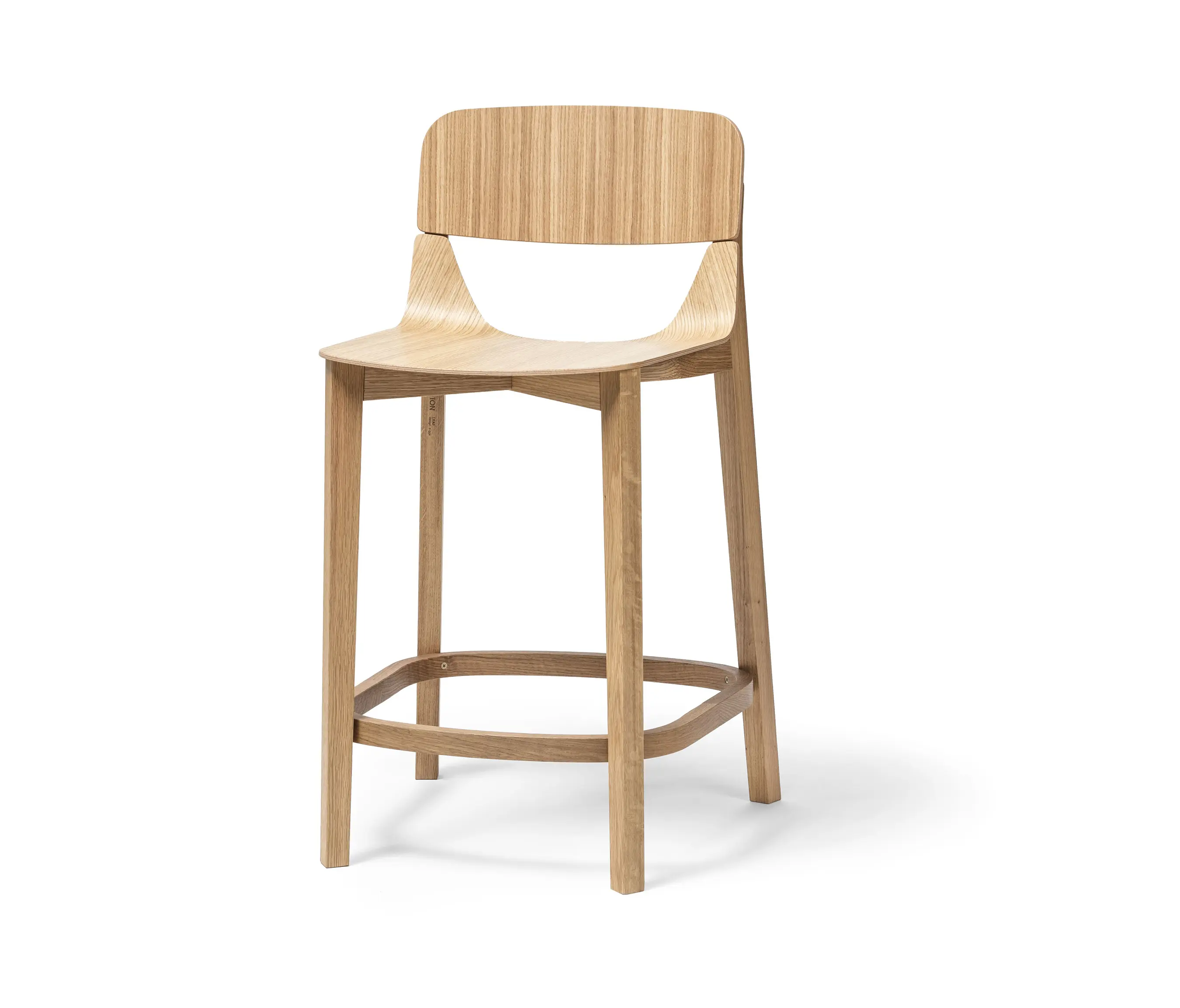 TON A.S. - Sgabello da bar Leaf