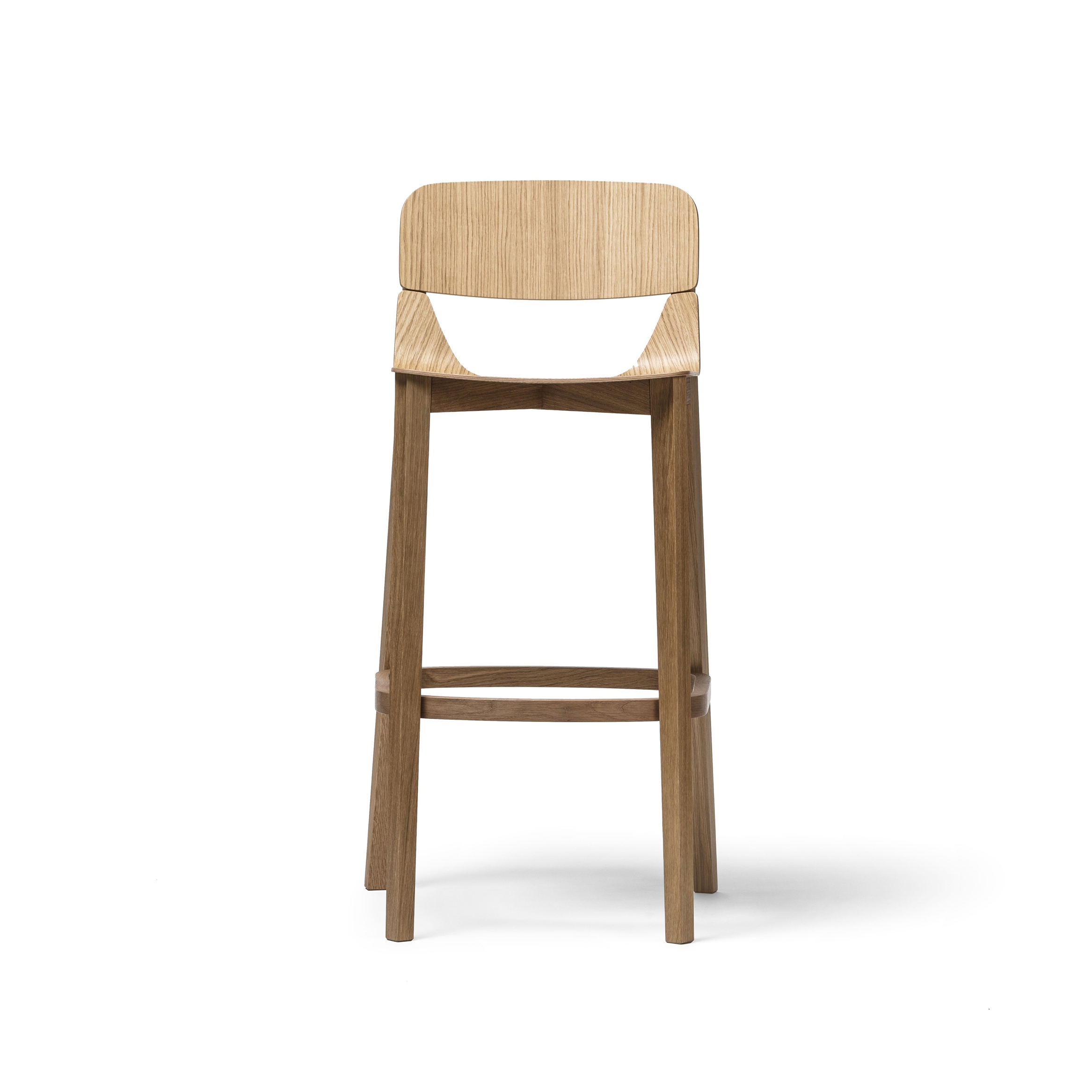 Produkt Leaf Barhocker high des Herstellers TON A.S. anzeigen