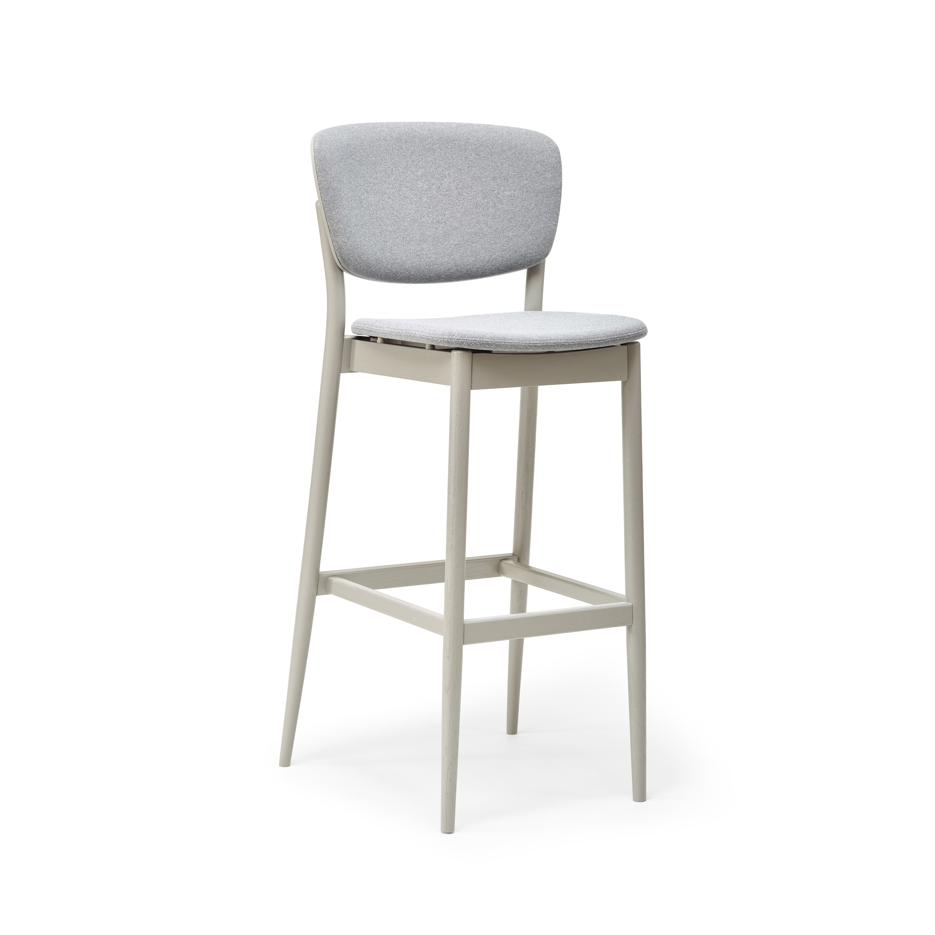 Mostrar el producto Valencia Barstool Upholstered del fabricante TON A.S.