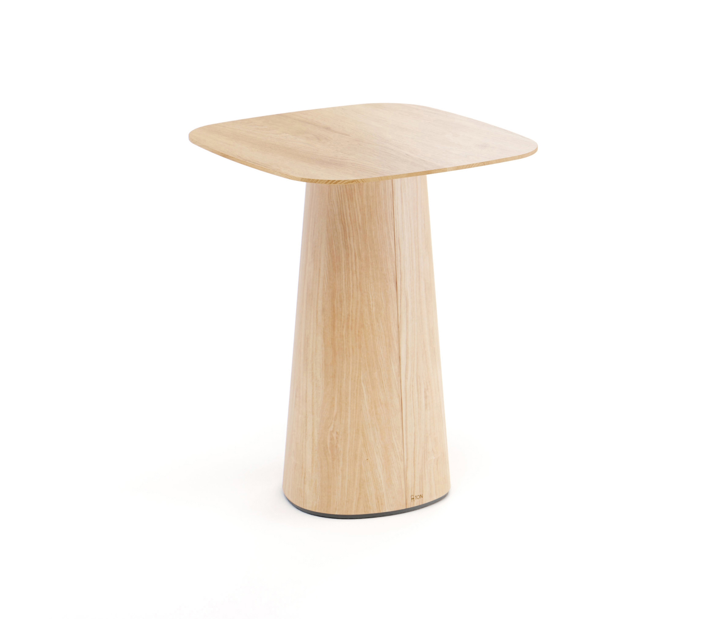 Display product P.O.V. Table from manufacturer TON A.S.