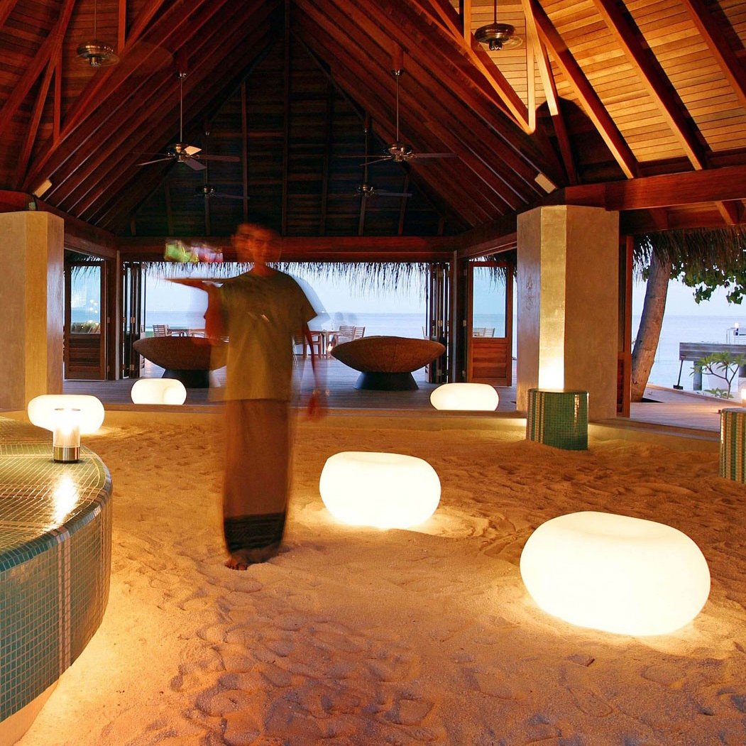 ILLUMINATED FURNITURE