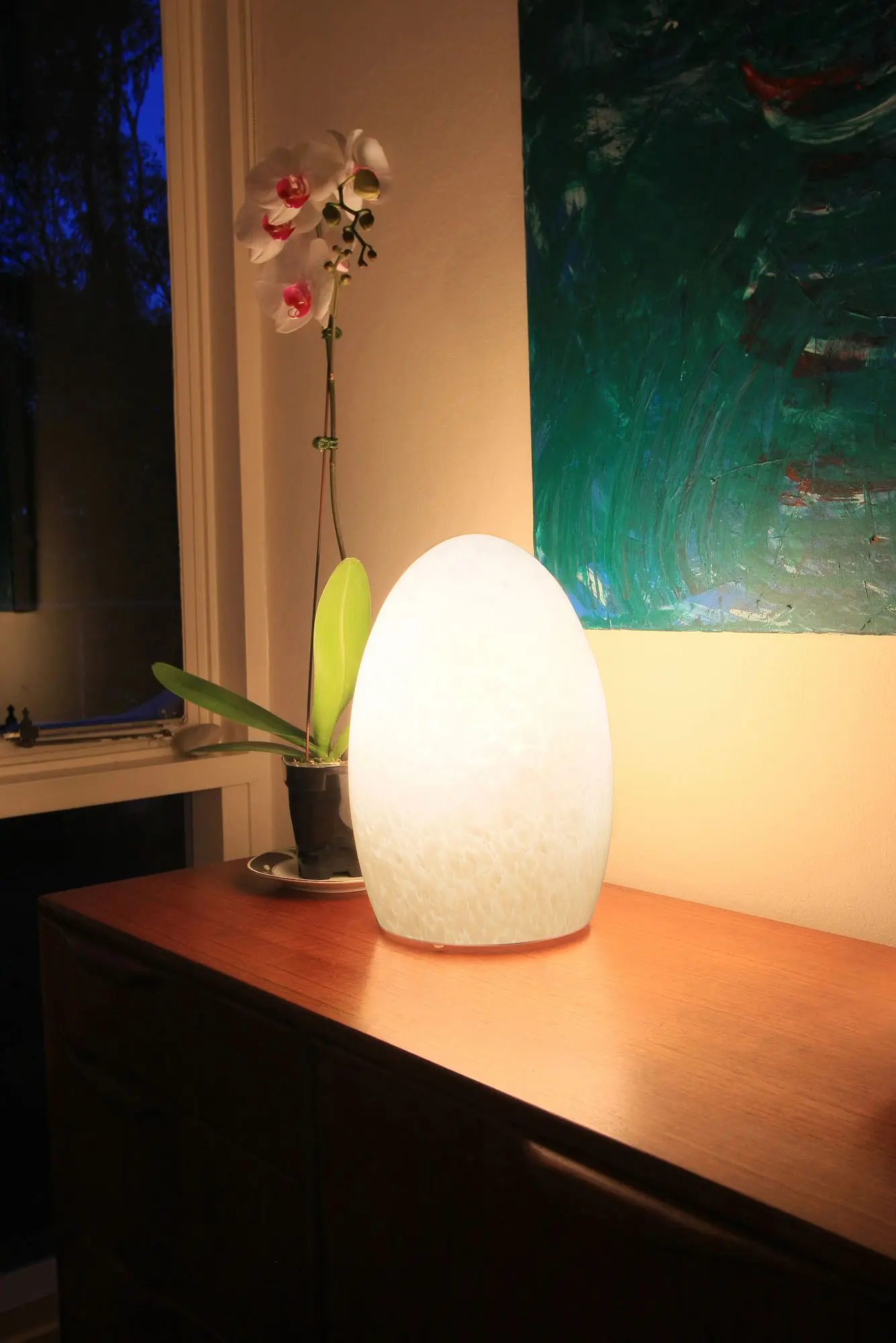 Neoz Lighting - Egg Fritted Large
