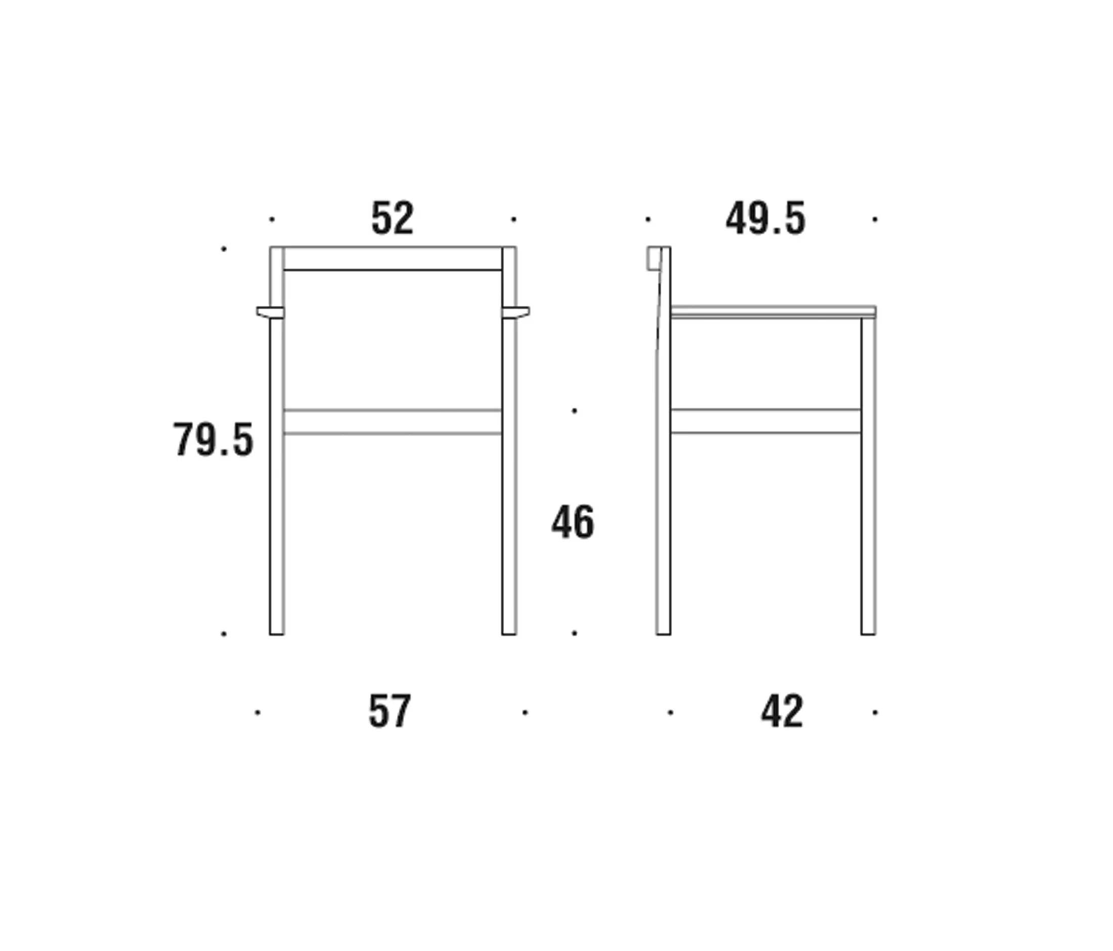 Bedont - Nord armchair