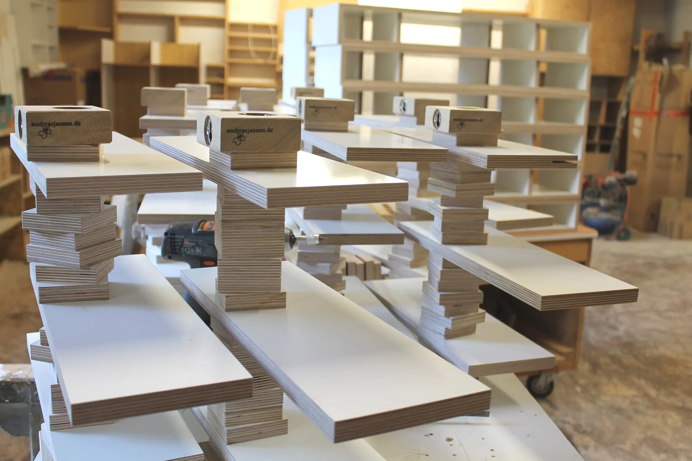 Andreas Janson - JO-21 Shelf
