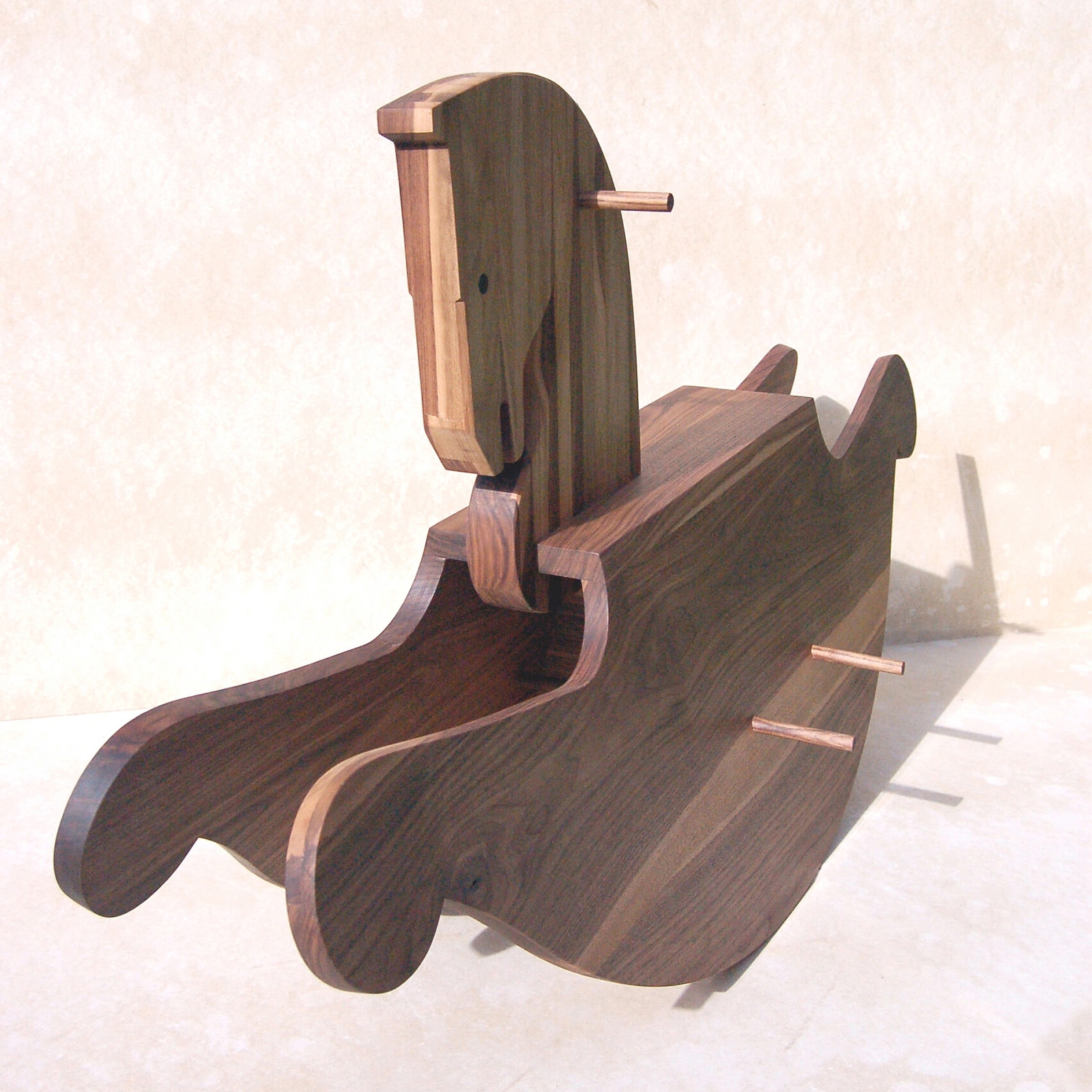 Mostra il prodotto Wagner Rocking Horse del produttore Andreas Janson