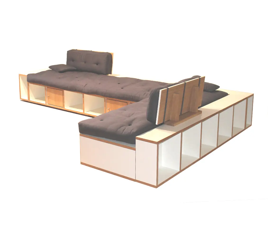Andreas Janson - Tudock 196 Sofa