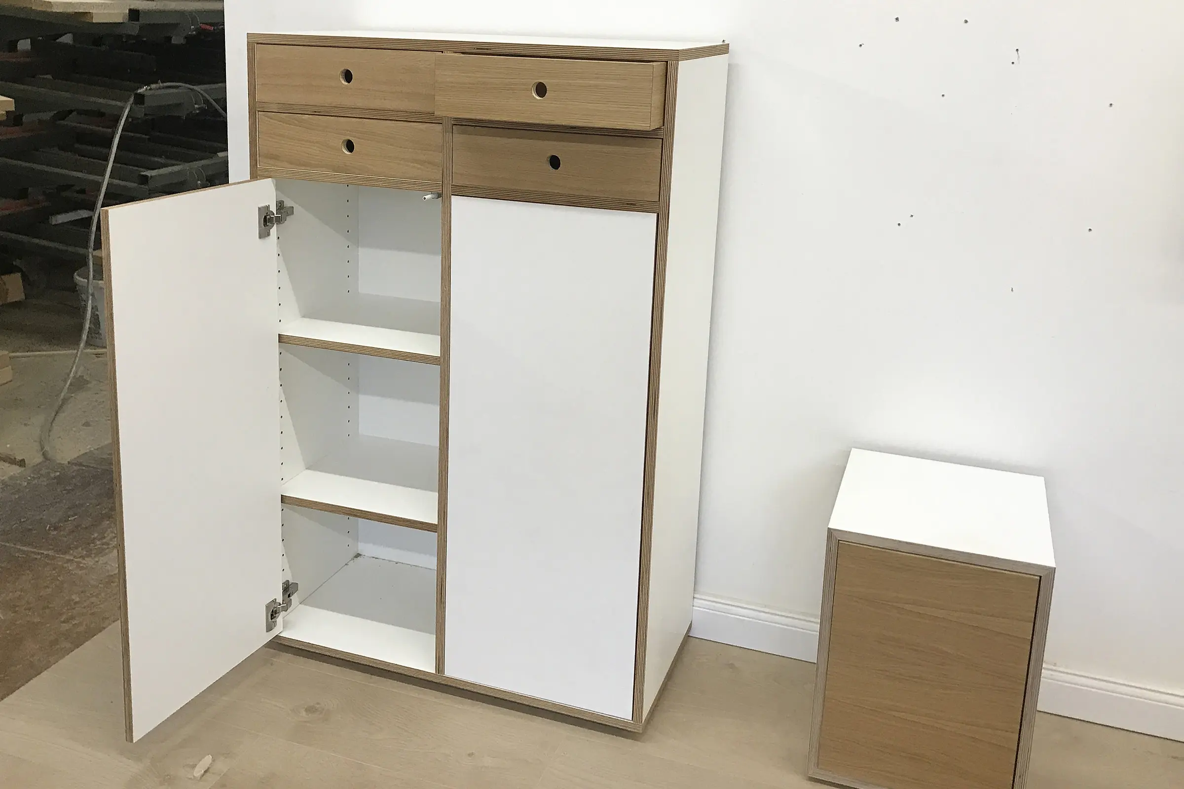 Andreas Janson - Brad 84 Shoe Cabinet