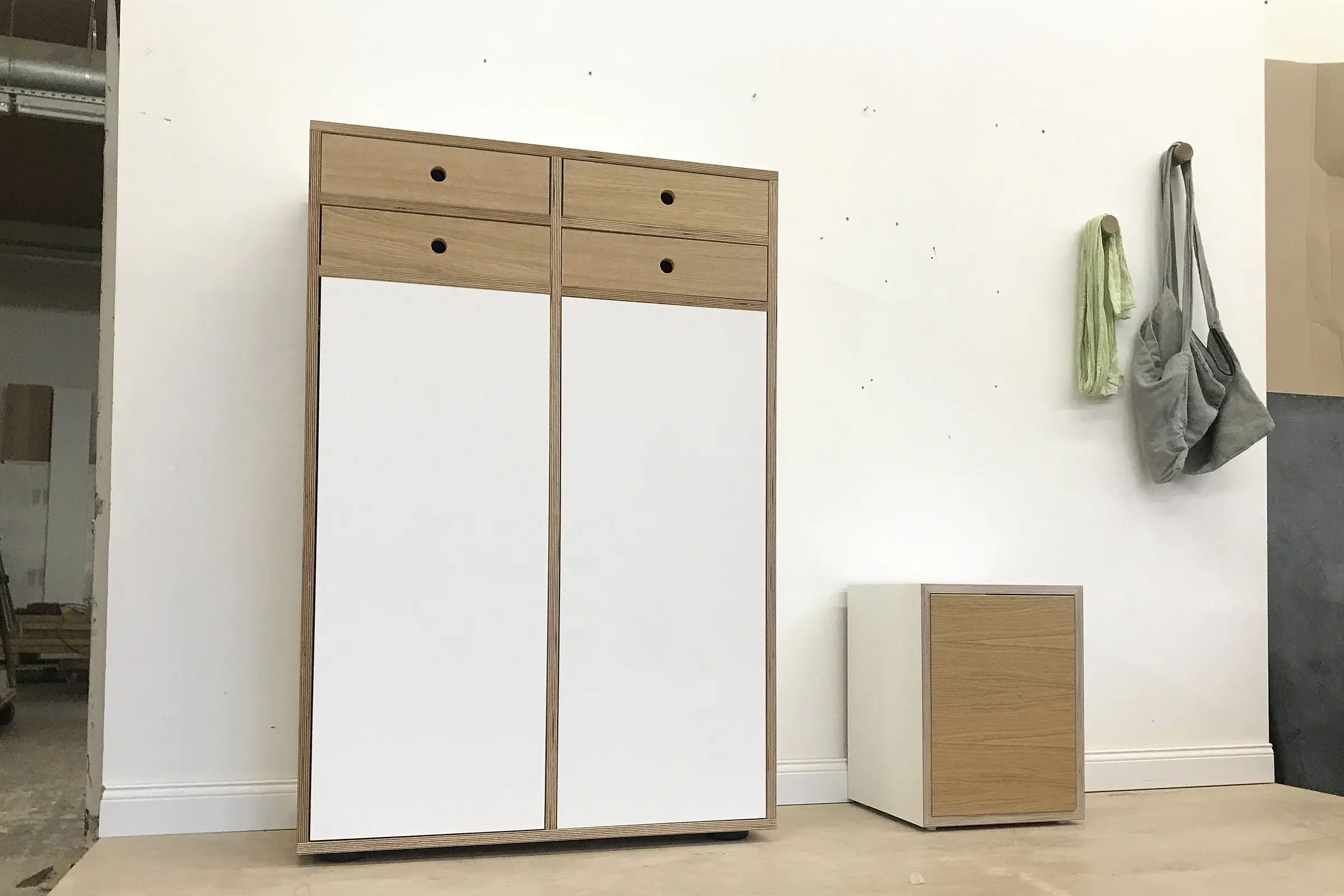 Andreas Janson - Brad 84 Shoe Cabinet