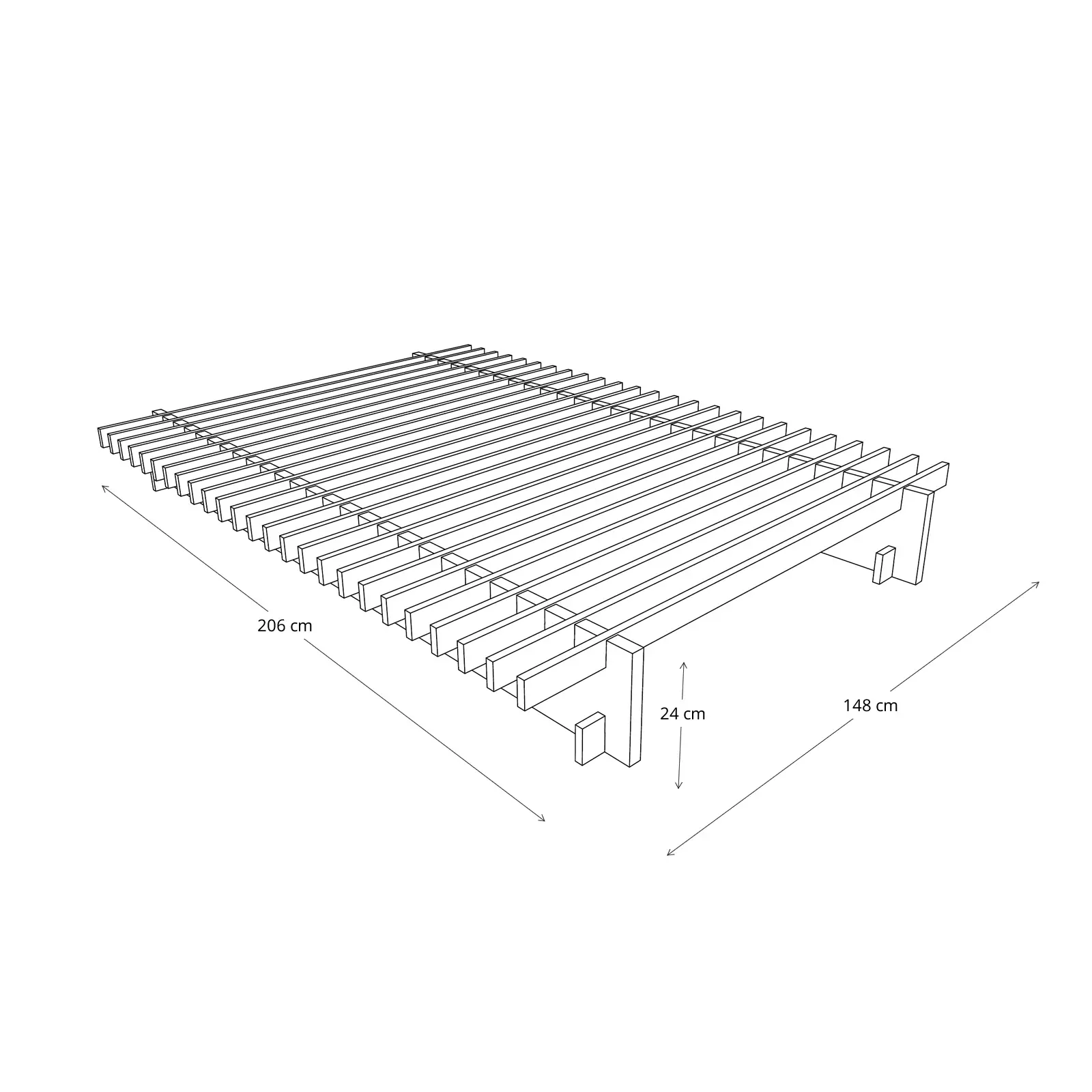 Andreas Janson - Jakiko Futon Bed