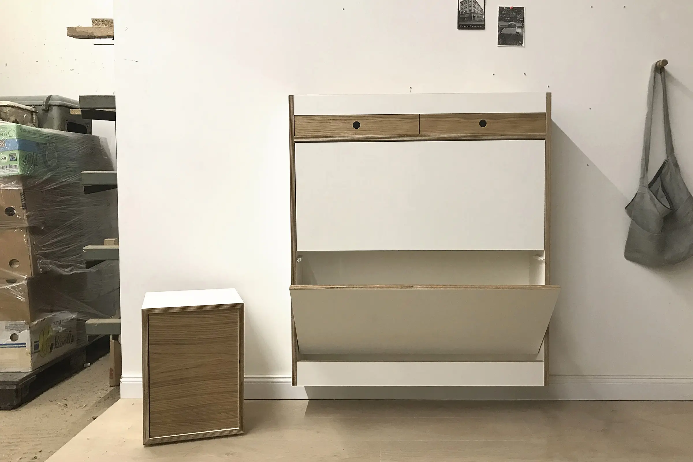 Andreas Janson - Mortimer 119 Shoe Cabinet