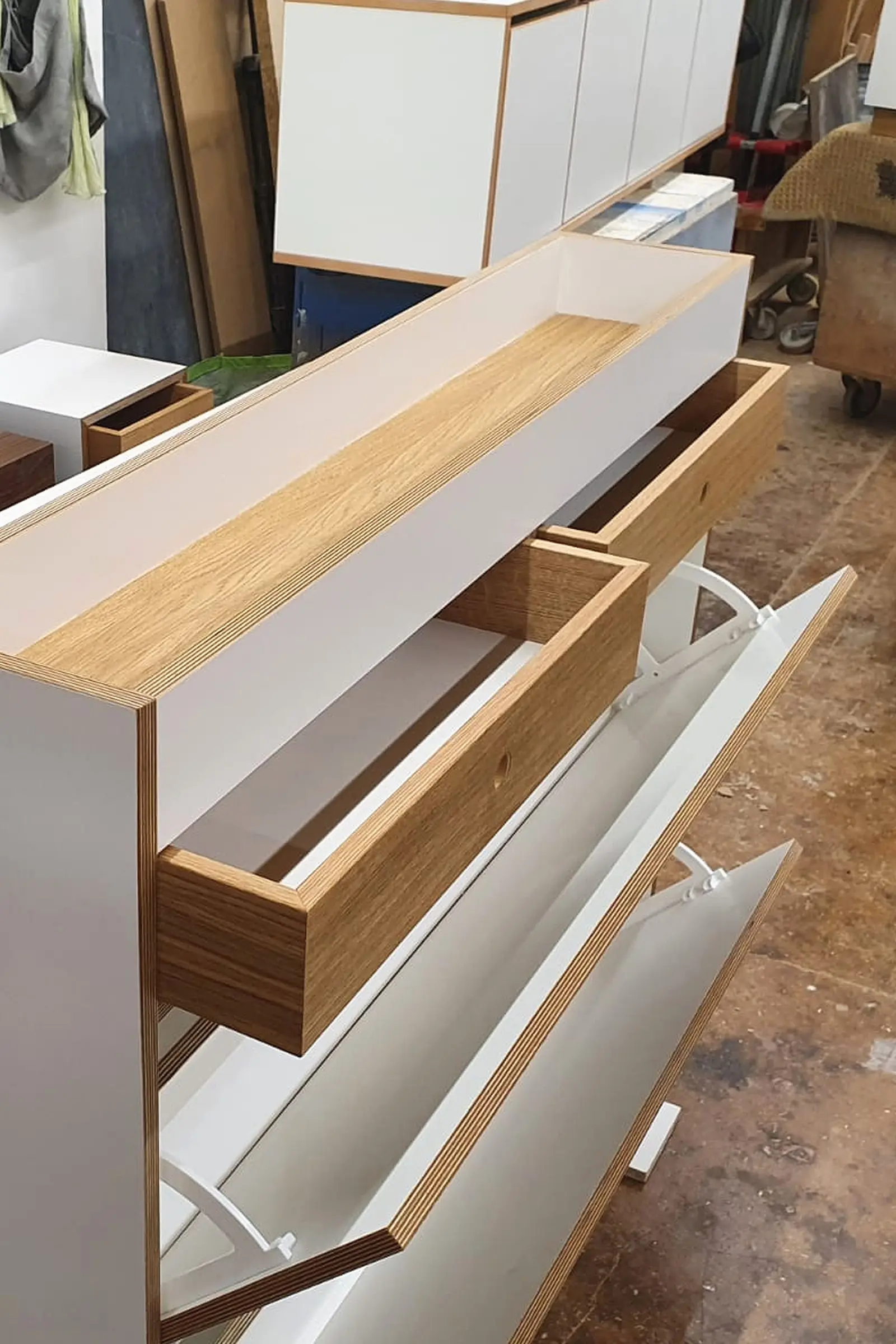 Andreas Janson - Mortimer 119 Shoe Cabinet