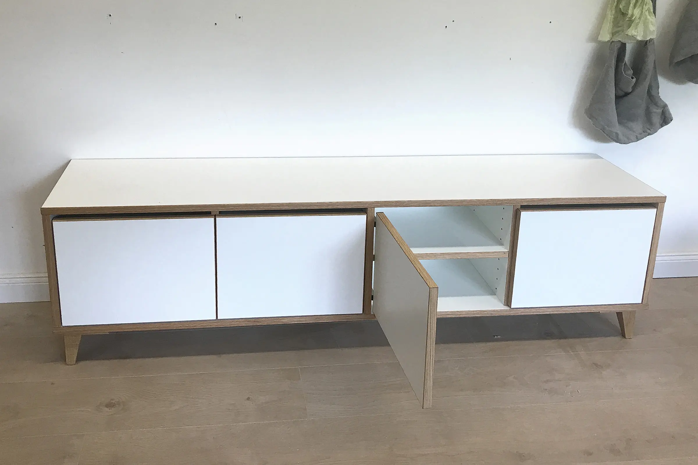 Andreas Janson - Scott 140 Shoe Bench