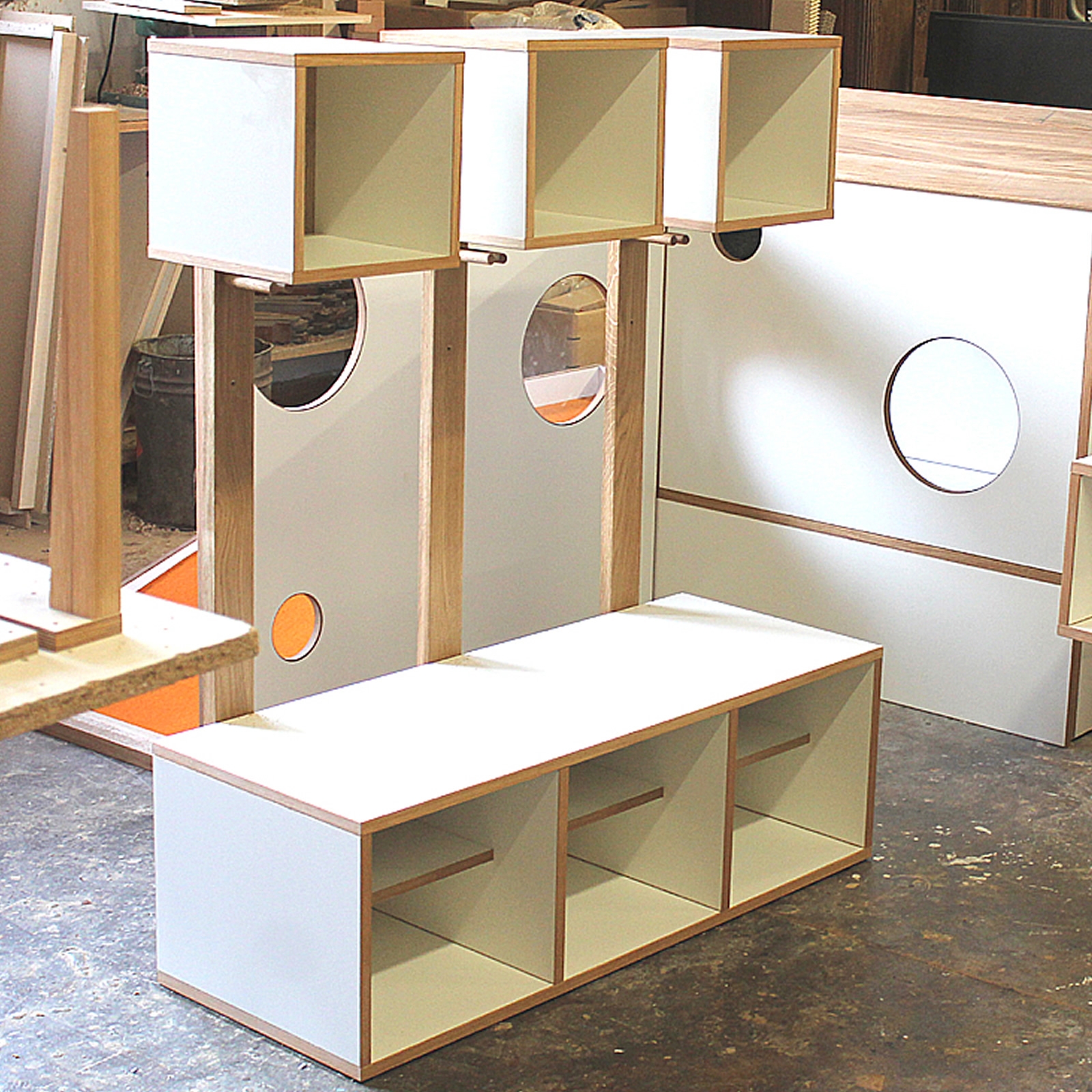 Produkt Emily Kindergarderobe des Herstellers Andreas Janson anzeigen