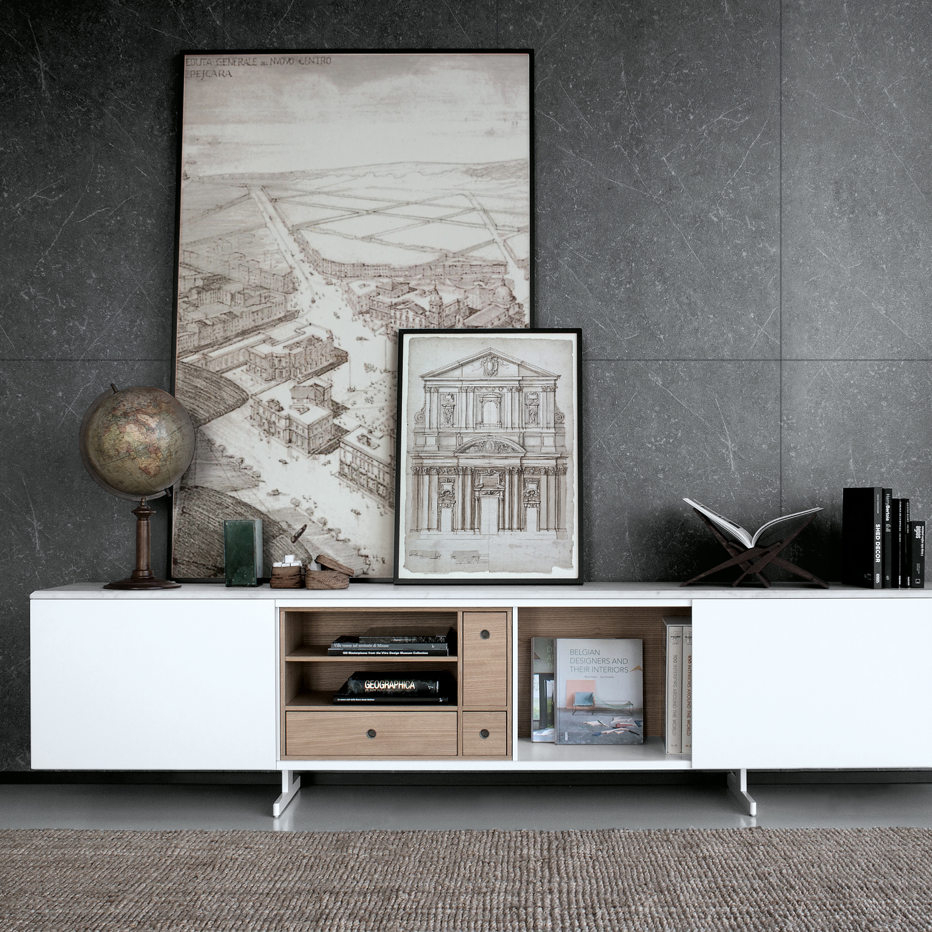 Vertoon produk MONOLITH van vervaardiger Extendo
