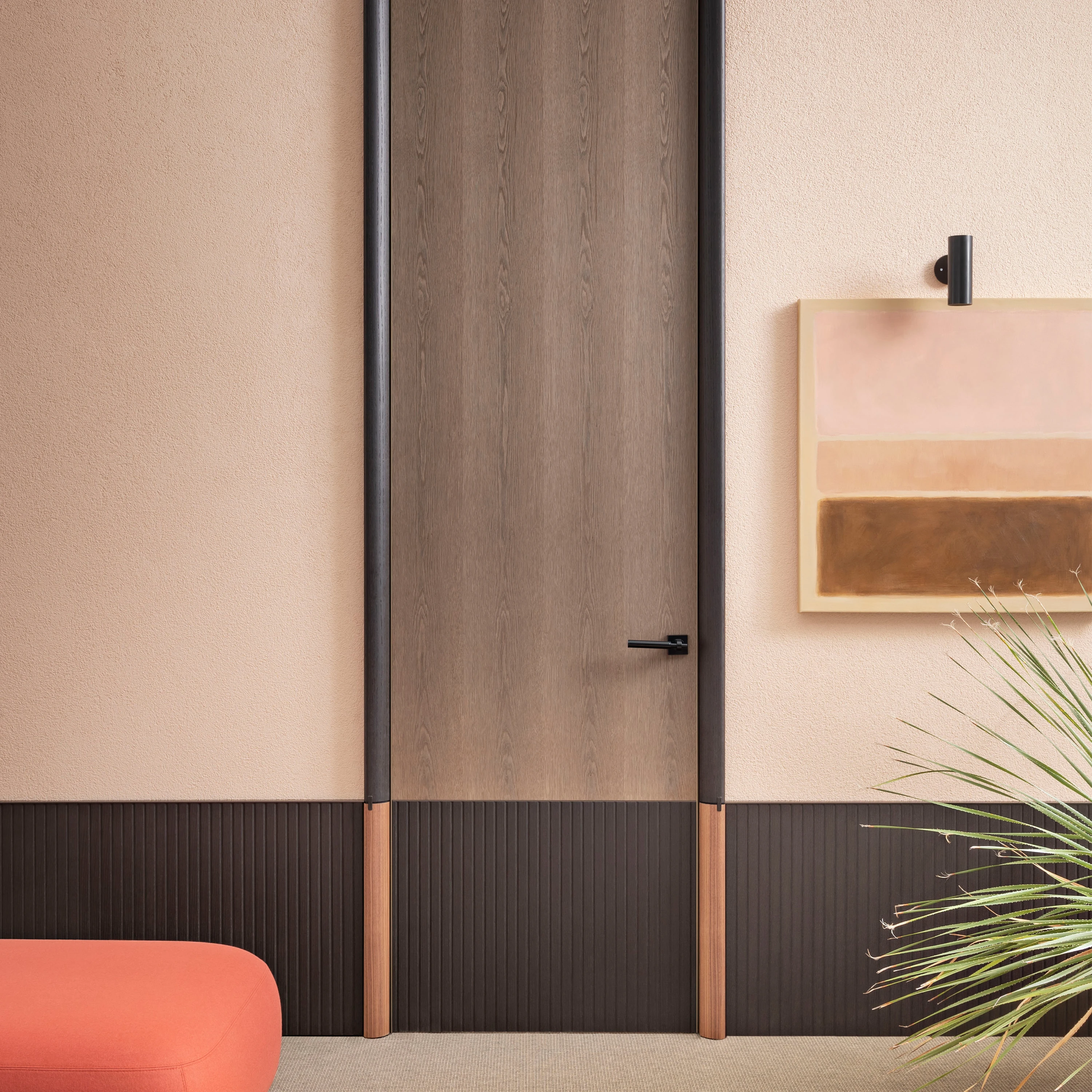 PORTE CON TELAIO IN LEGNO