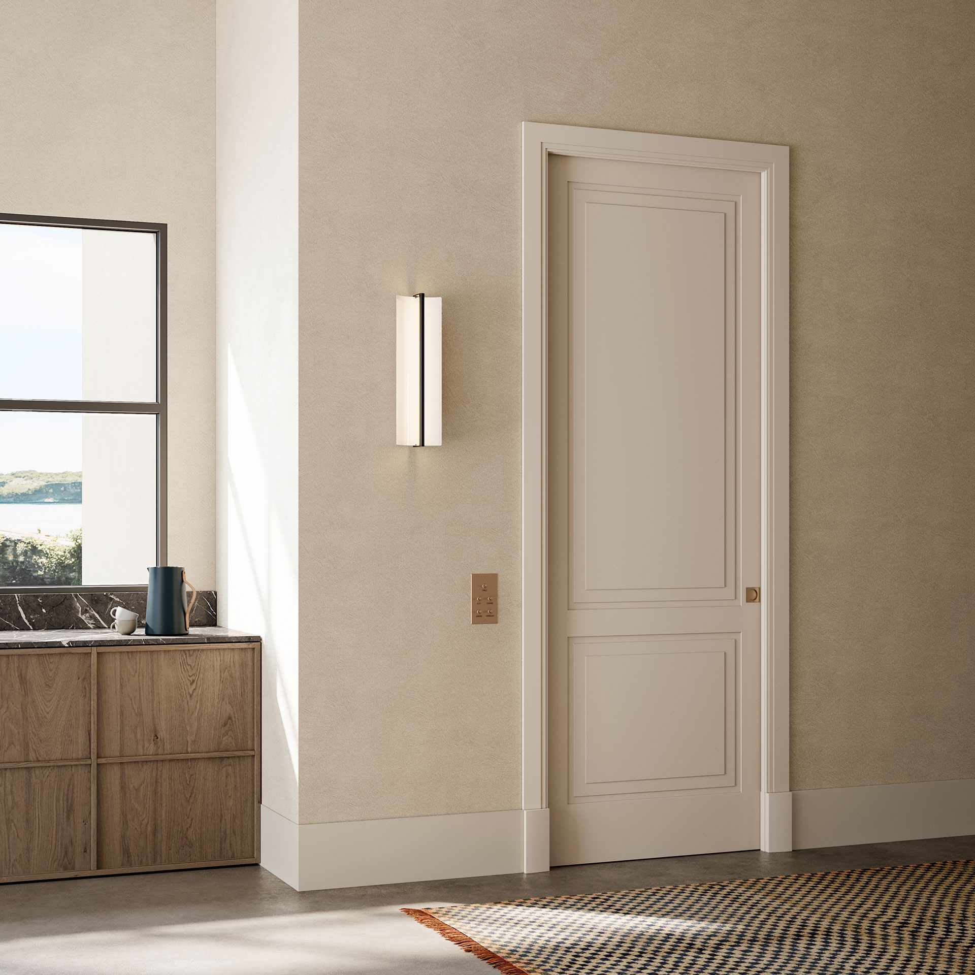 Display product Avenue pocket door from manufacturer Lualdi