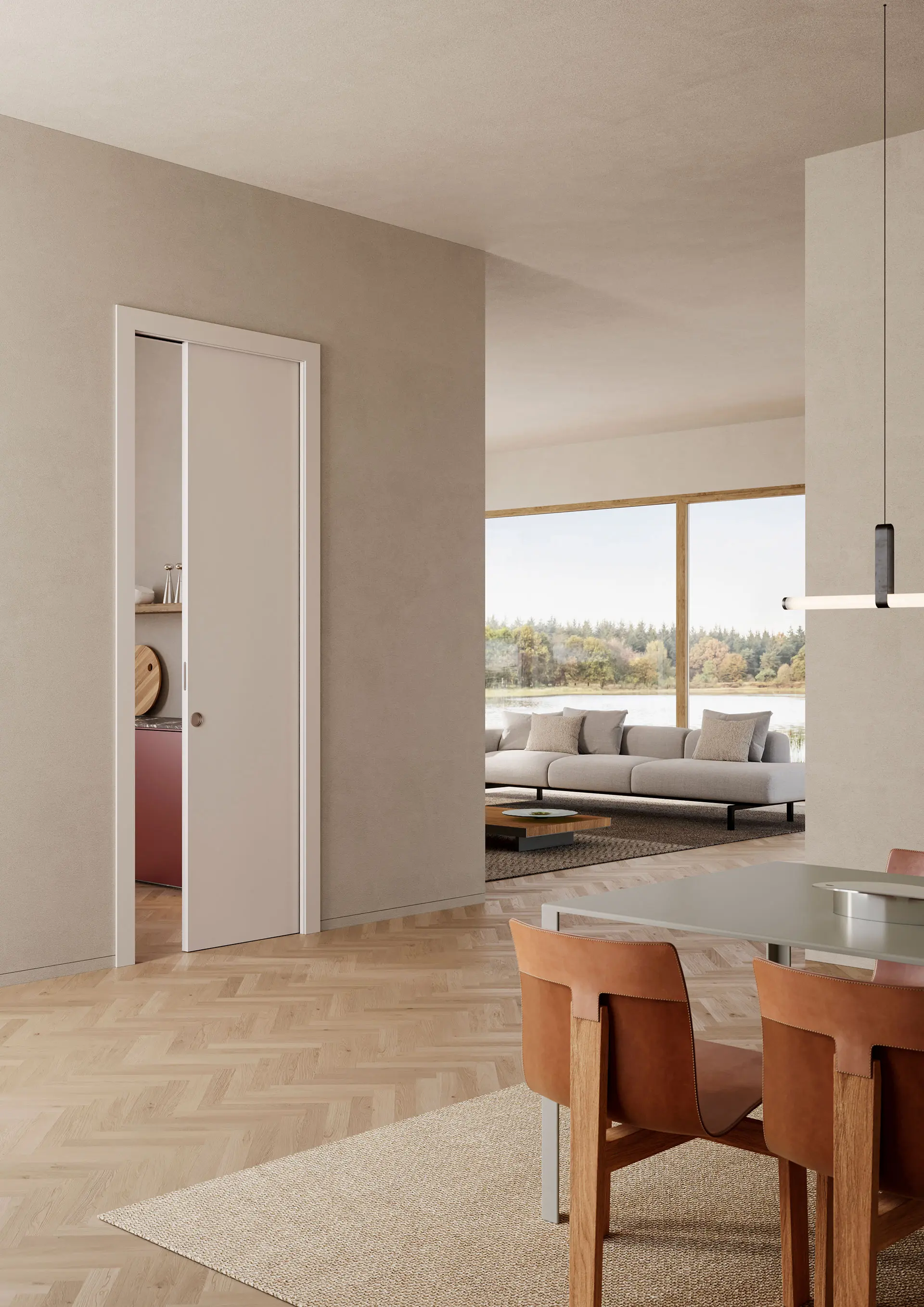 Lualdi - Lcd62 pocket door