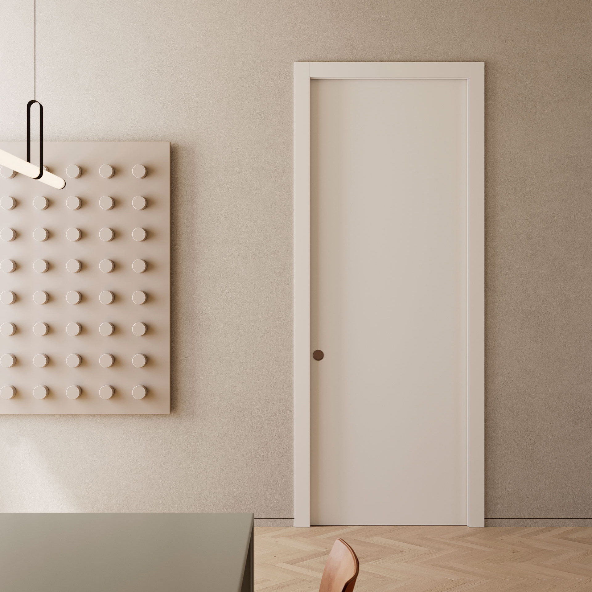 Display product Lcd62 pocket door from manufacturer Lualdi