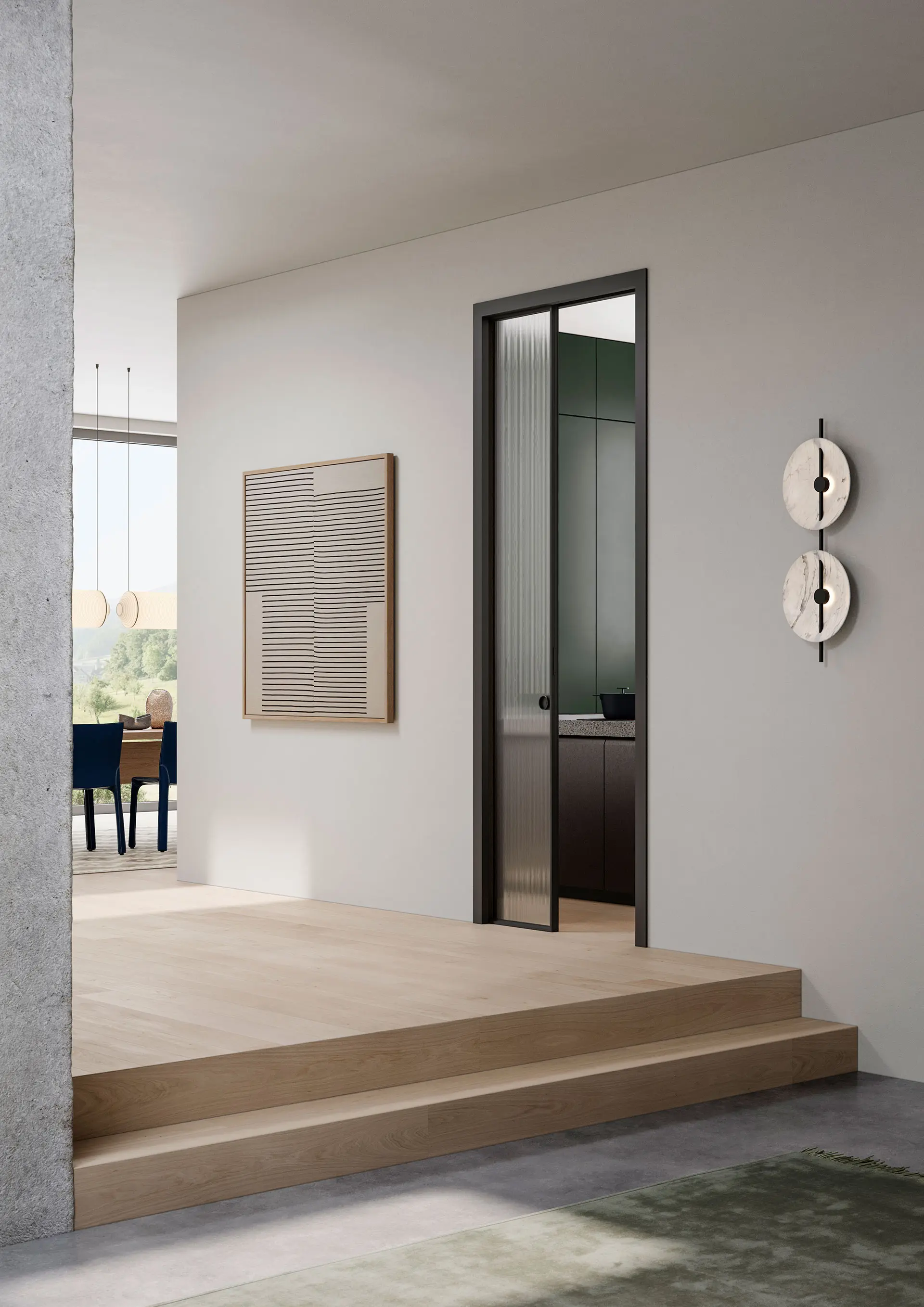 Lualdi - L7 large pocket door