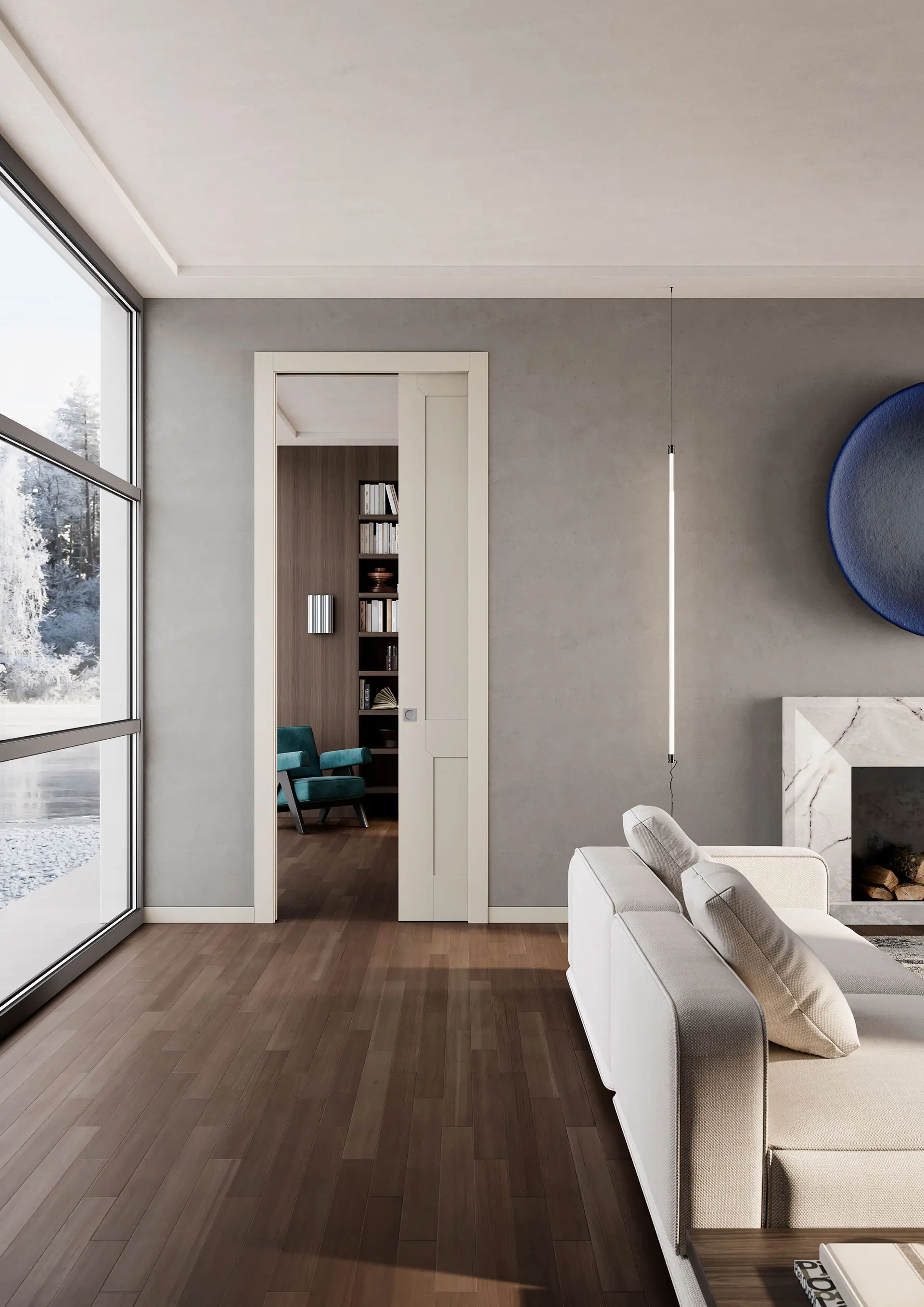 Lualdi - San Siro pocket door