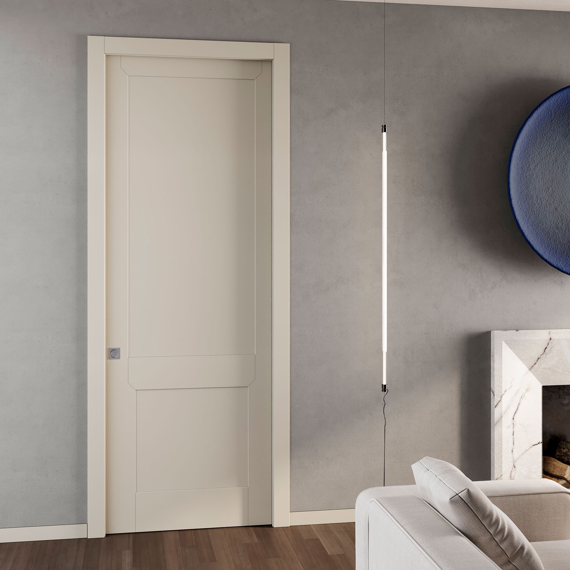 Afficher le produit San Siro pocket door du fabricant Lualdi