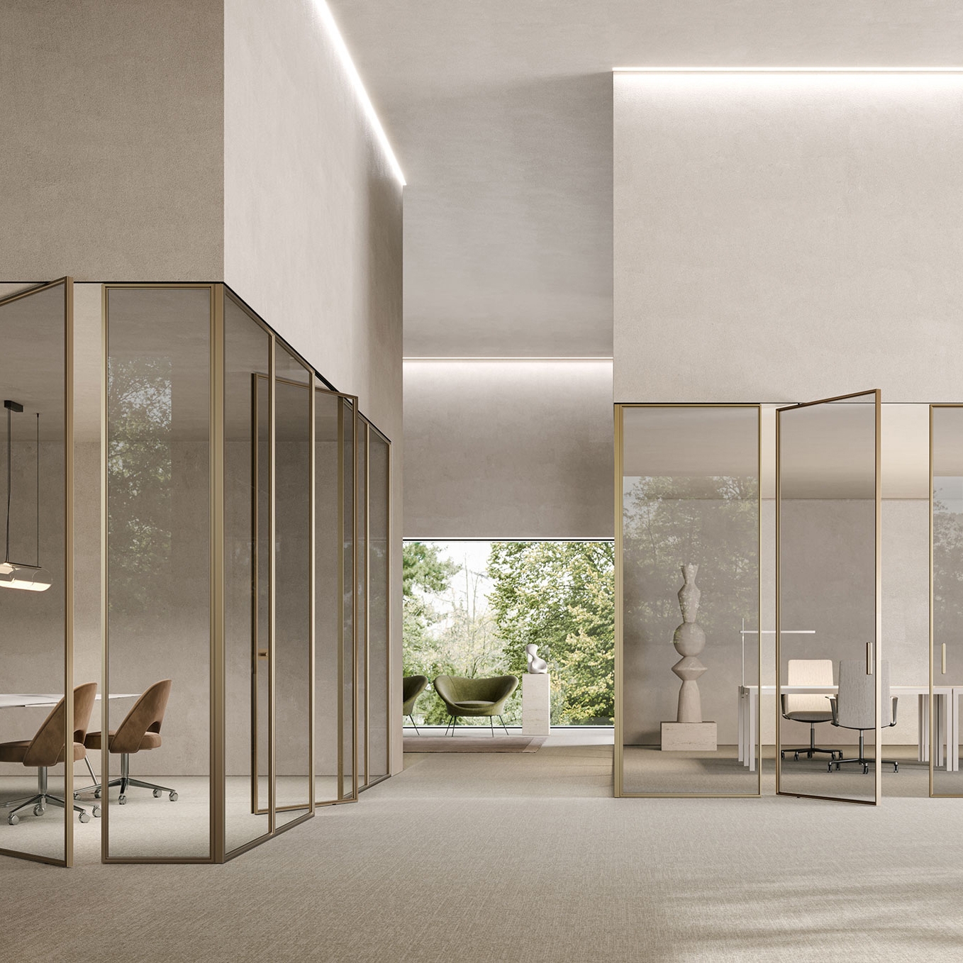 Display product L7 Pivot from manufacturer Lualdi