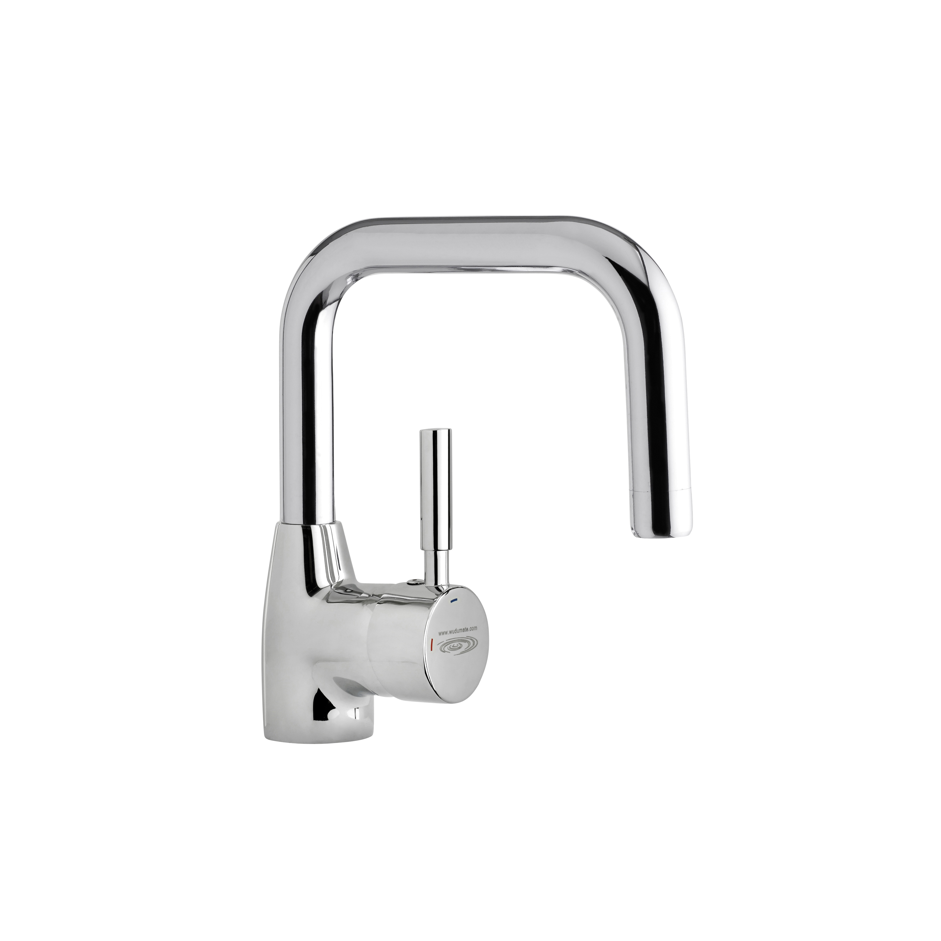 Display product WuduMate Manual Lever Pillar Tap Square from manufacturer WuduMate