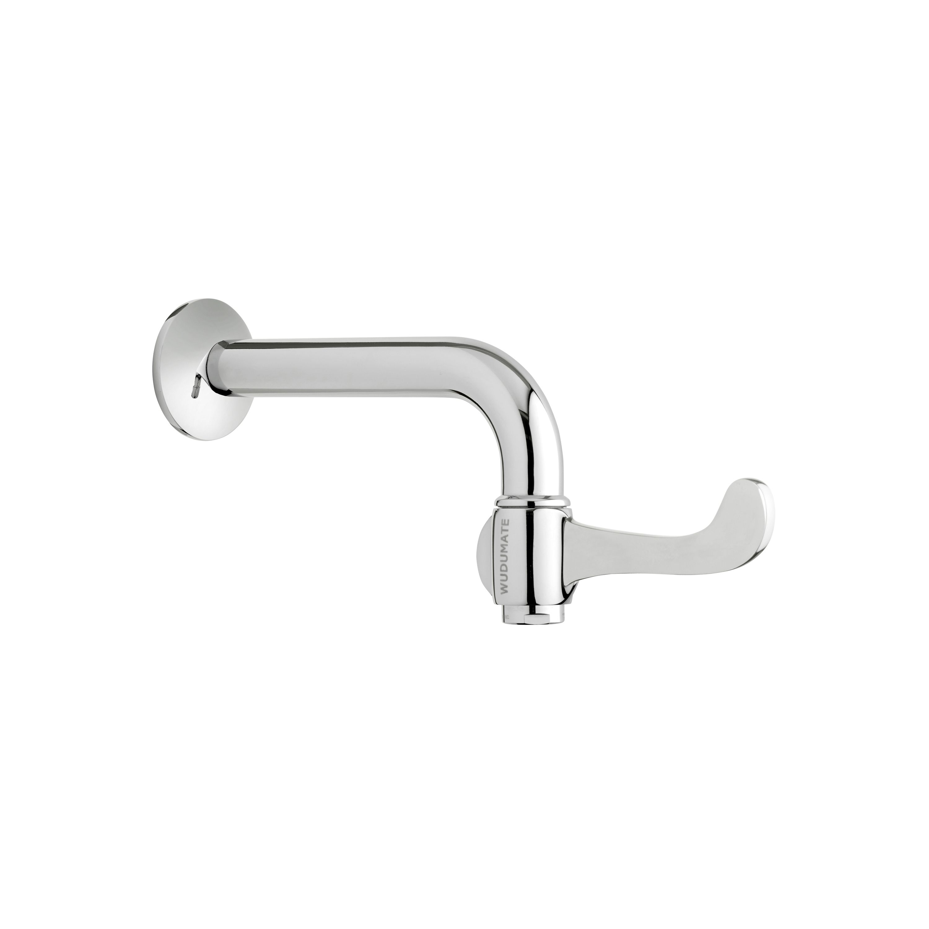 Display product WuduMate Wall Mounted Tap with Wrist Blade from manufacturer WuduMate