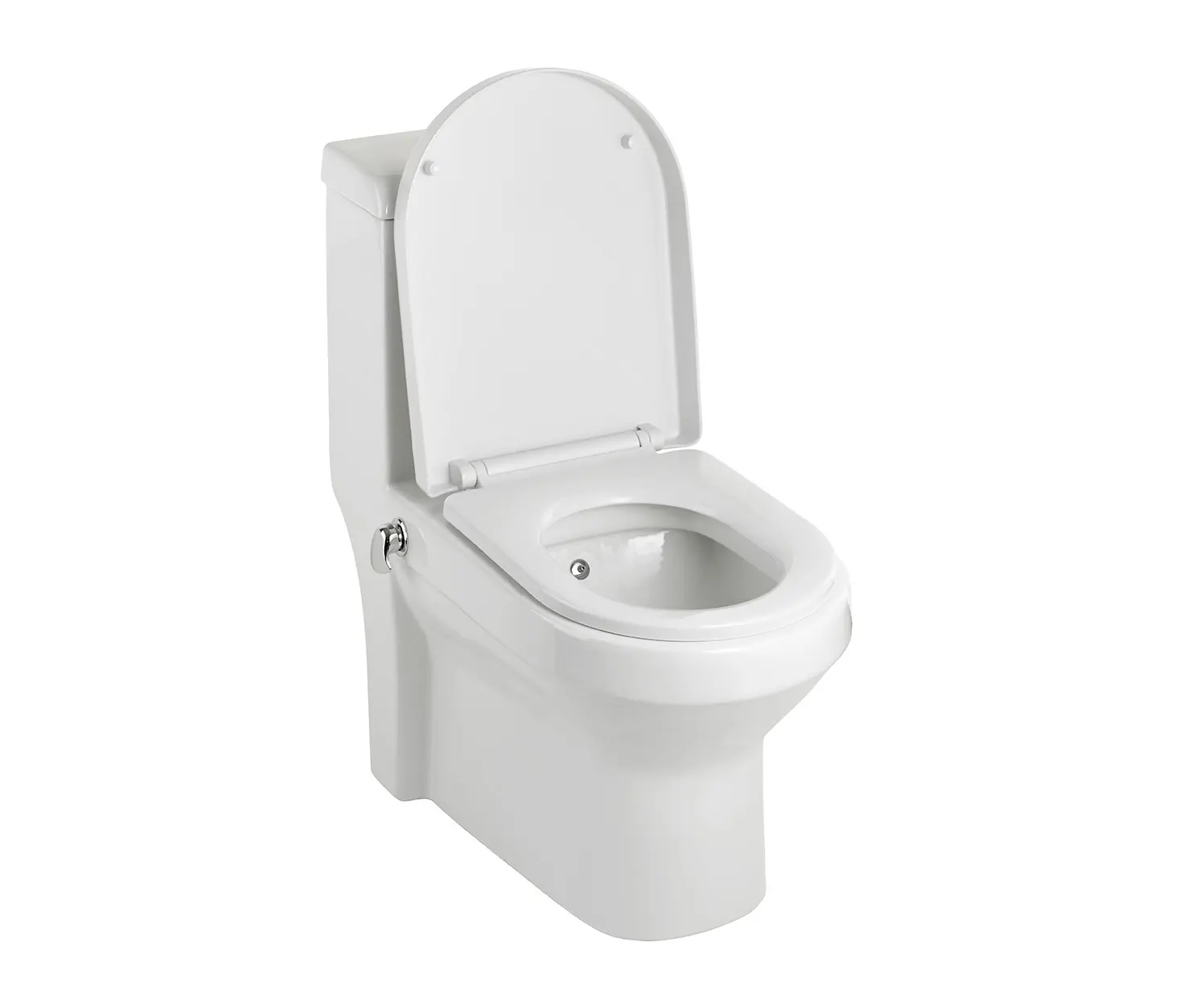WuduMate - WuduMate Turkish Style Toilet with Integral Bidet Spray