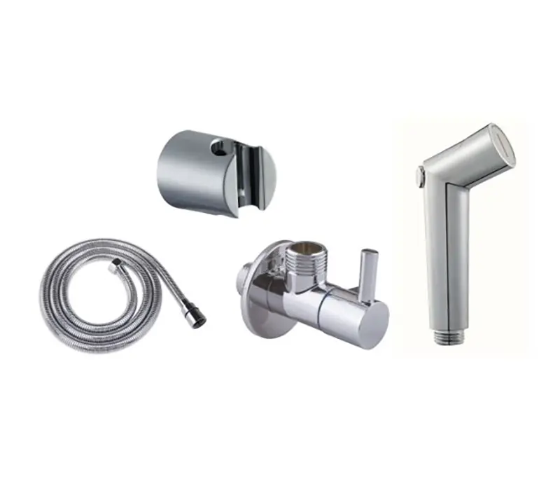 WuduMate - WuduMate Douche/Shattaf Set with Stop Valve