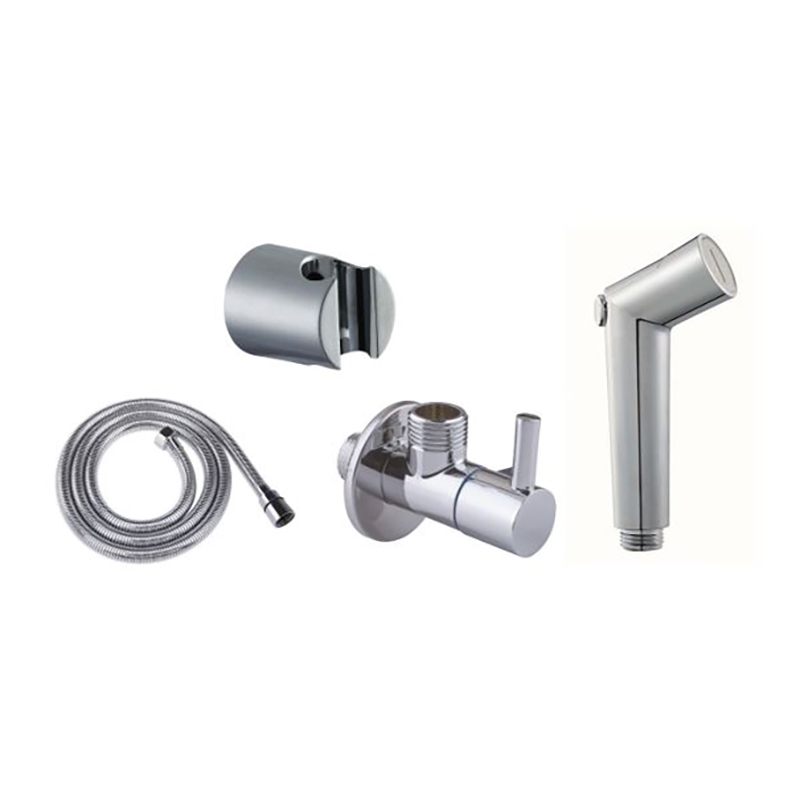 Display product WuduMate Douche/Shattaf Set with Stop Valve from manufacturer WuduMate