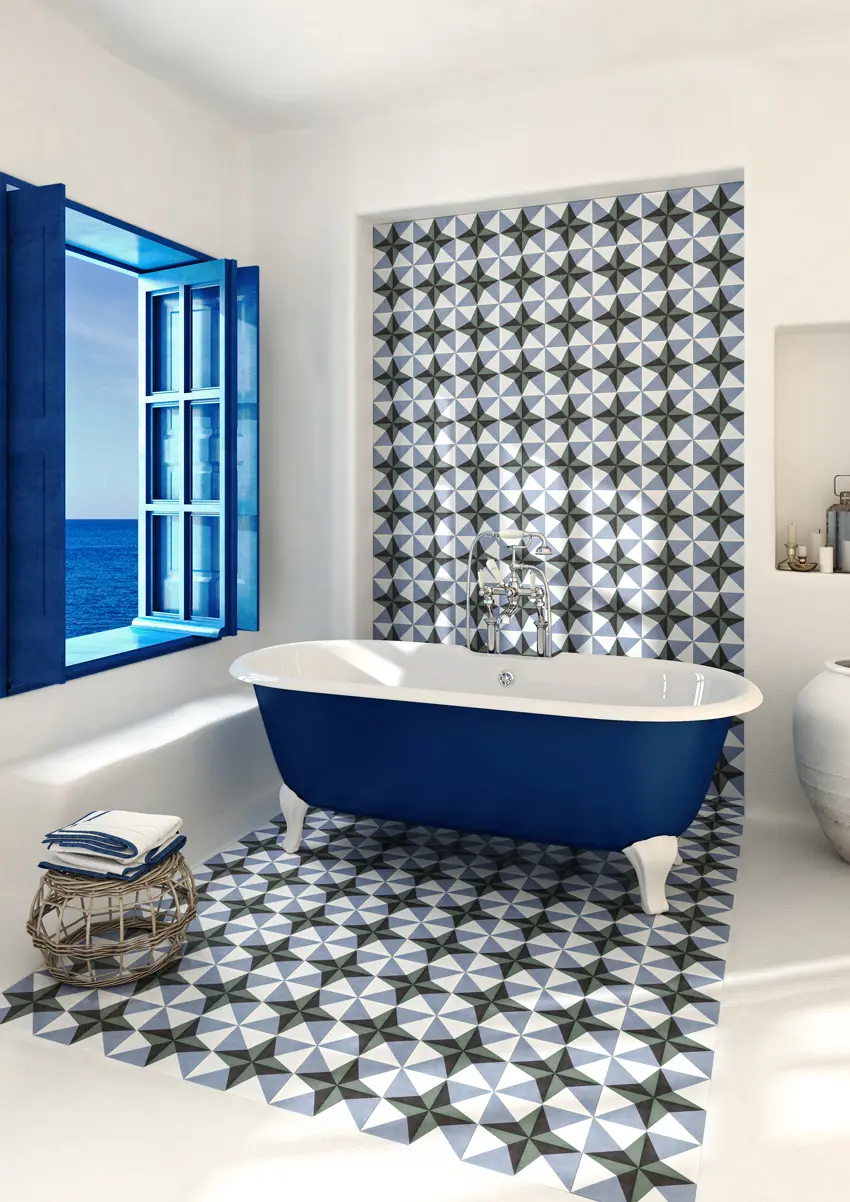 Devon&Devon - Sicily Tiles | Vulcano B