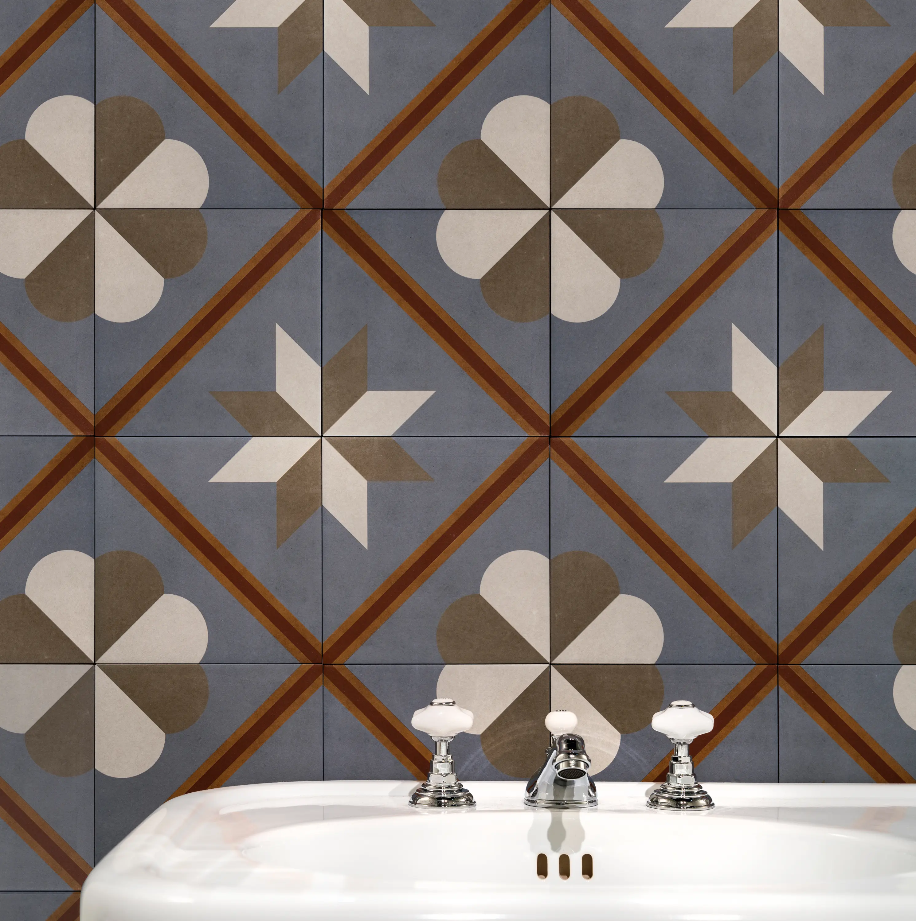 Devon&Devon - Sicily Tiles | Vulcano B