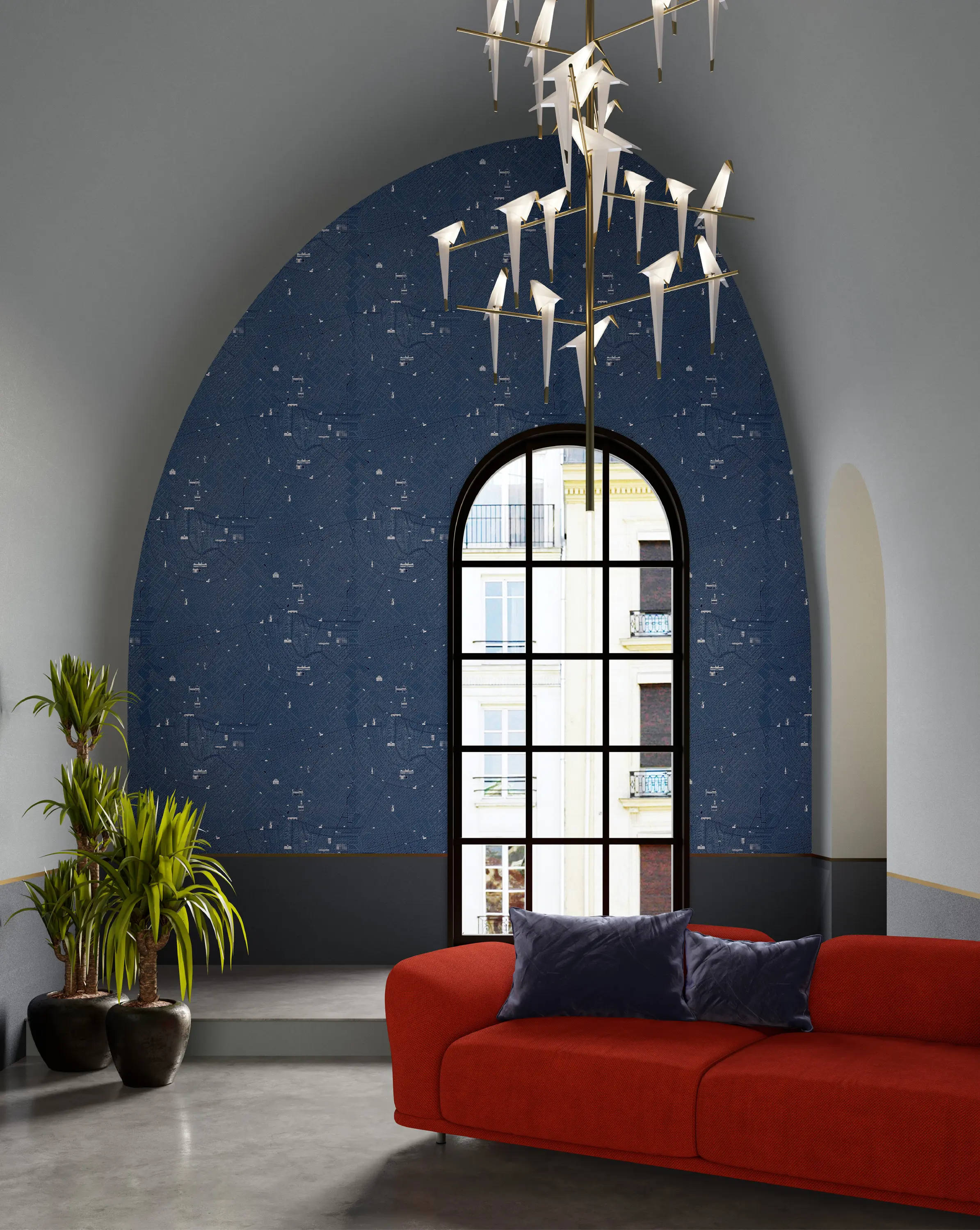 Devon&Devon - Urban Black - Decor Slabs 120x240