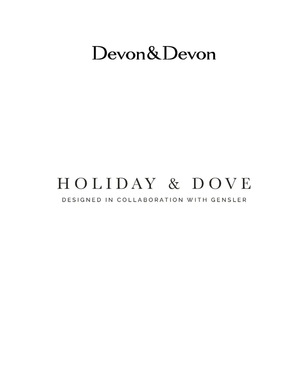 Vorschaubild für die Datei Holiday & Dove | designed in Collaboration with Gensler