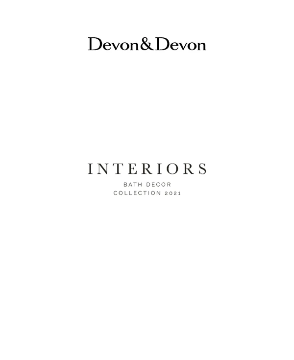 Vorschaubild für die Datei Interiors | Bath Decor | Collection 2021
