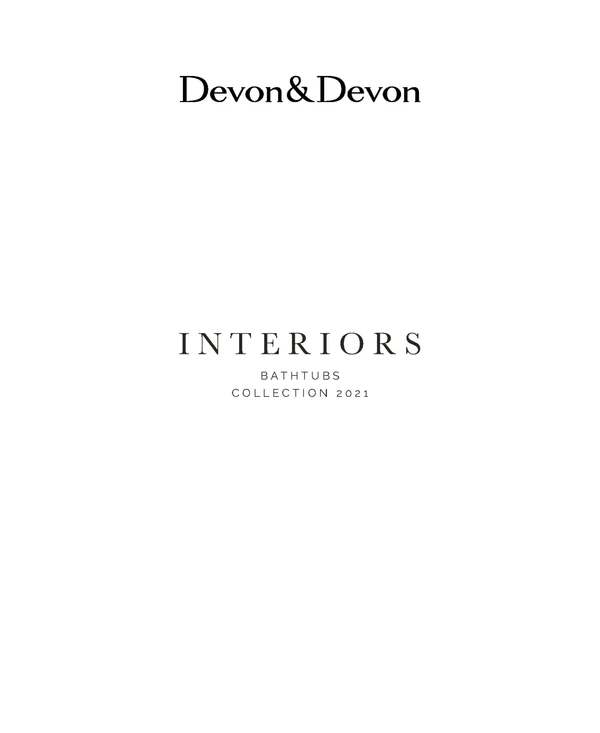 Vorschaubild für die Datei Interiors | Bathtubs | Collection 2021