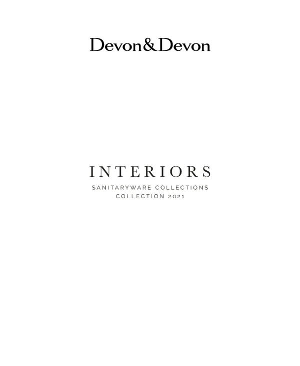 Vorschaubild für die Datei Interiors | Sanitaryware Collections | Collection 2021