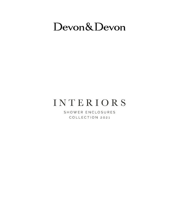Vorschaubild für die Datei Interiors | Shower Enclosures Collection 2021