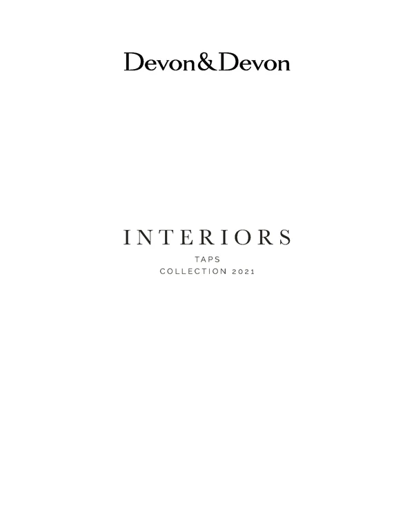 Vorschaubild für die Datei Interiors | Taps | Collection 2021