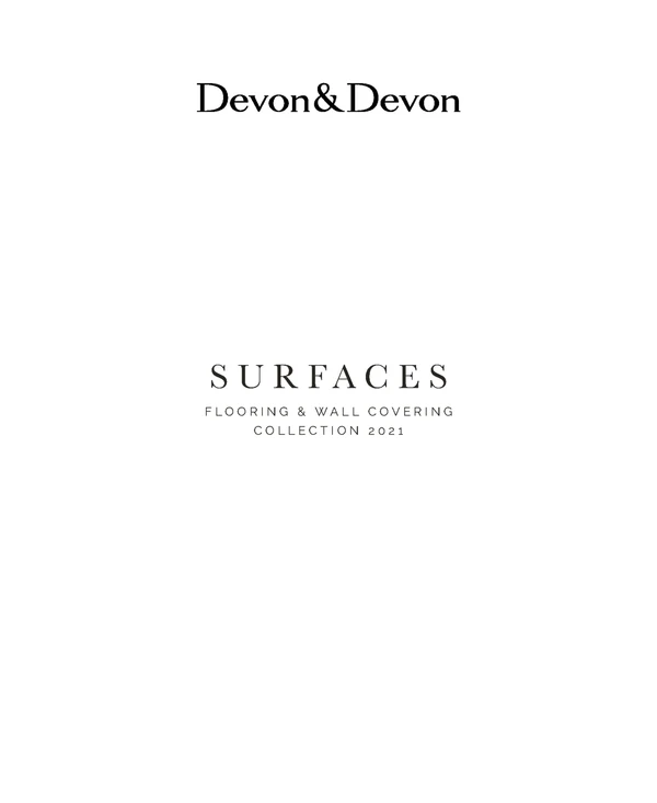 Vorschaubild für die Datei Surfaces | Flooring & Wall Covering | Collection 2021