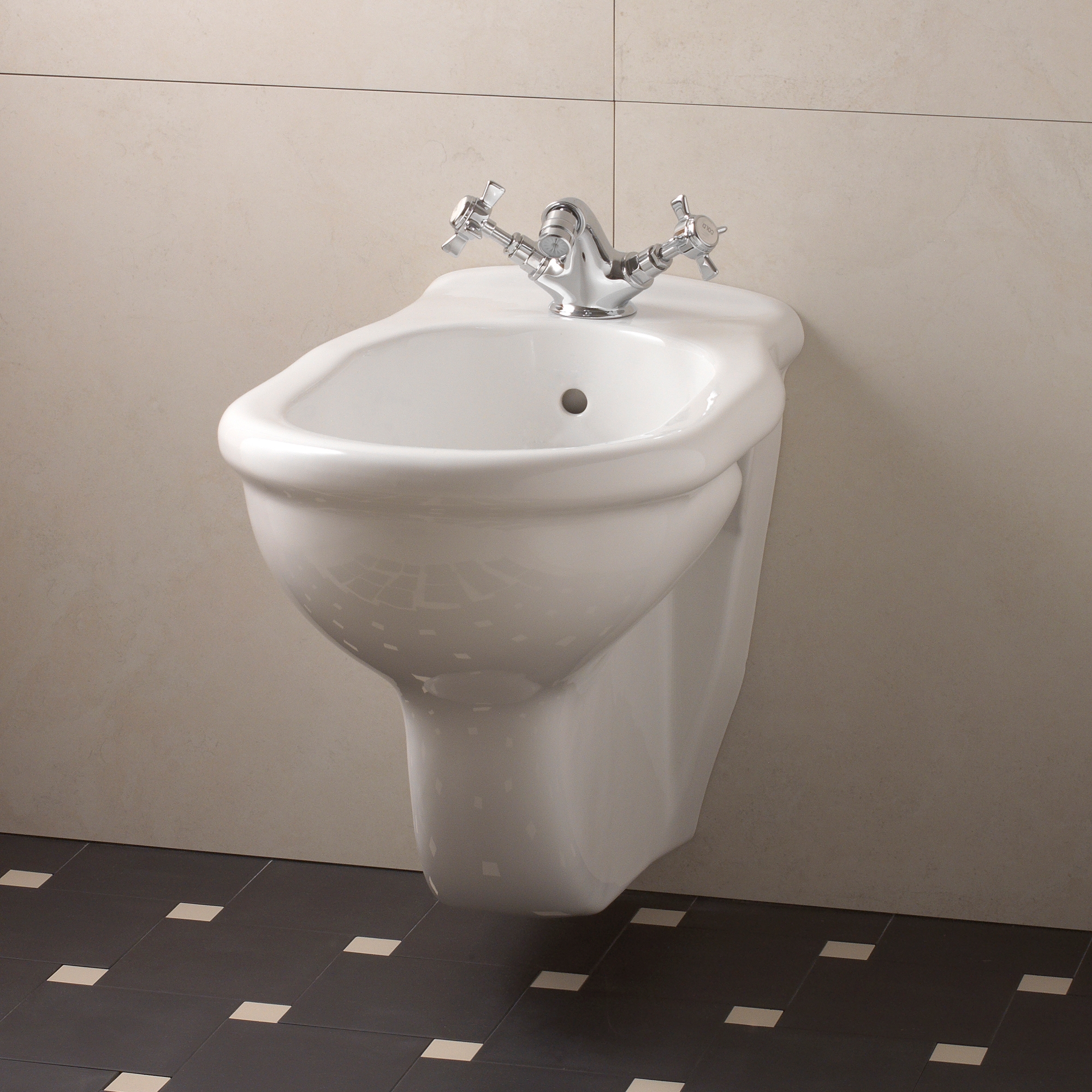 Display product Etoile wall-hung Bidet from manufacturer Devon&Devon