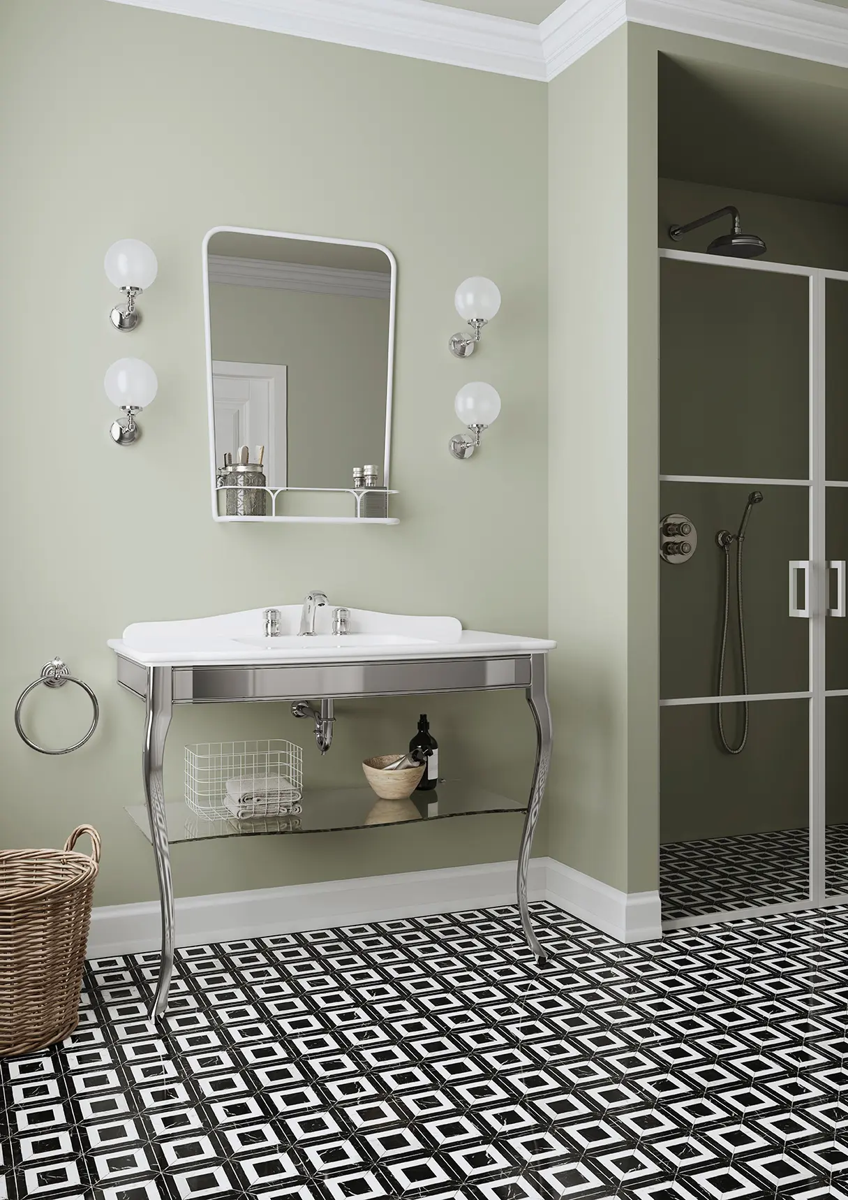 Devon&Devon - Jacqueline Ceramic Consola