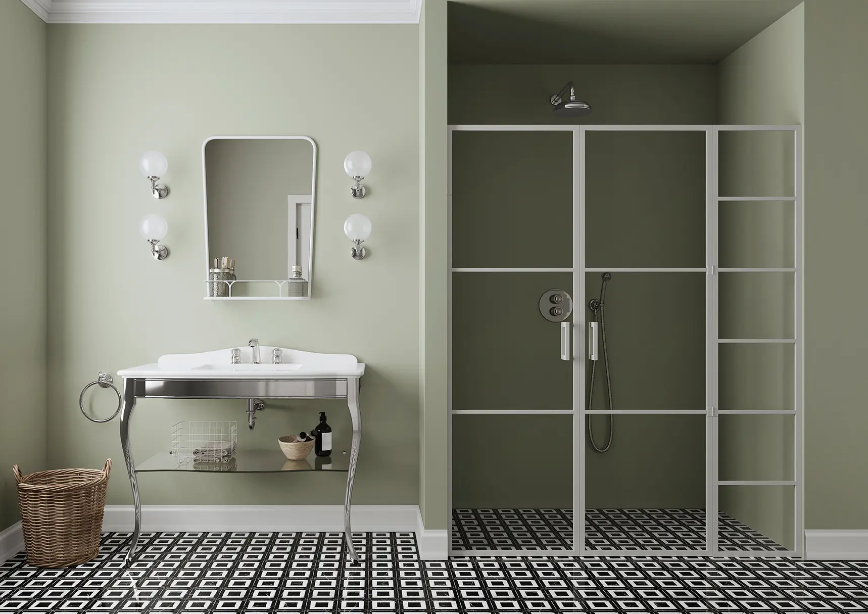 Devon&Devon - Jacqueline Ceramic Consola