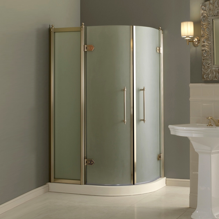 Mostrar el producto Cabinas ducha en angulo Savoy W del fabricante Devon&Devon