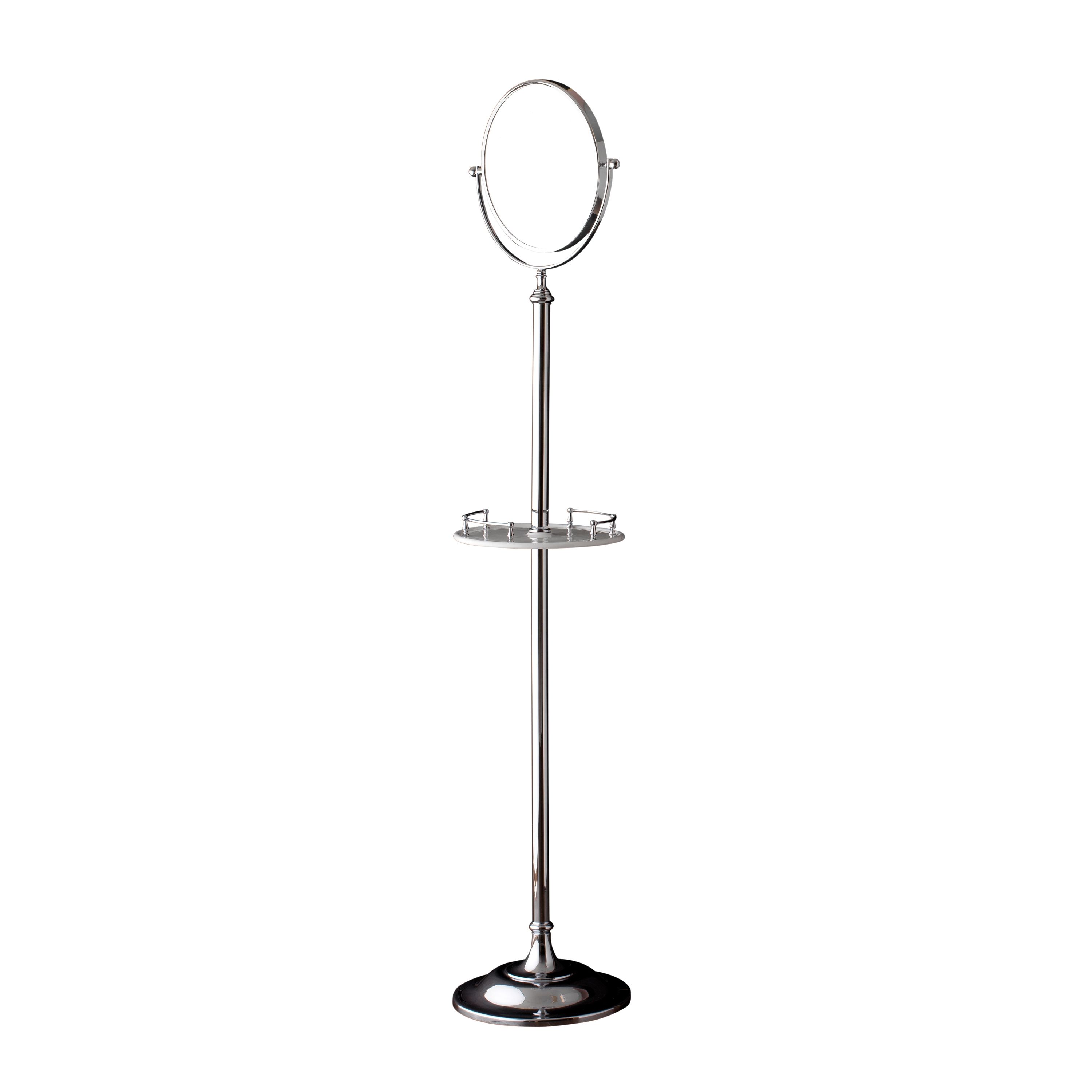 Display product Single Mirror with storage tray from manufacturer Devon&Devon