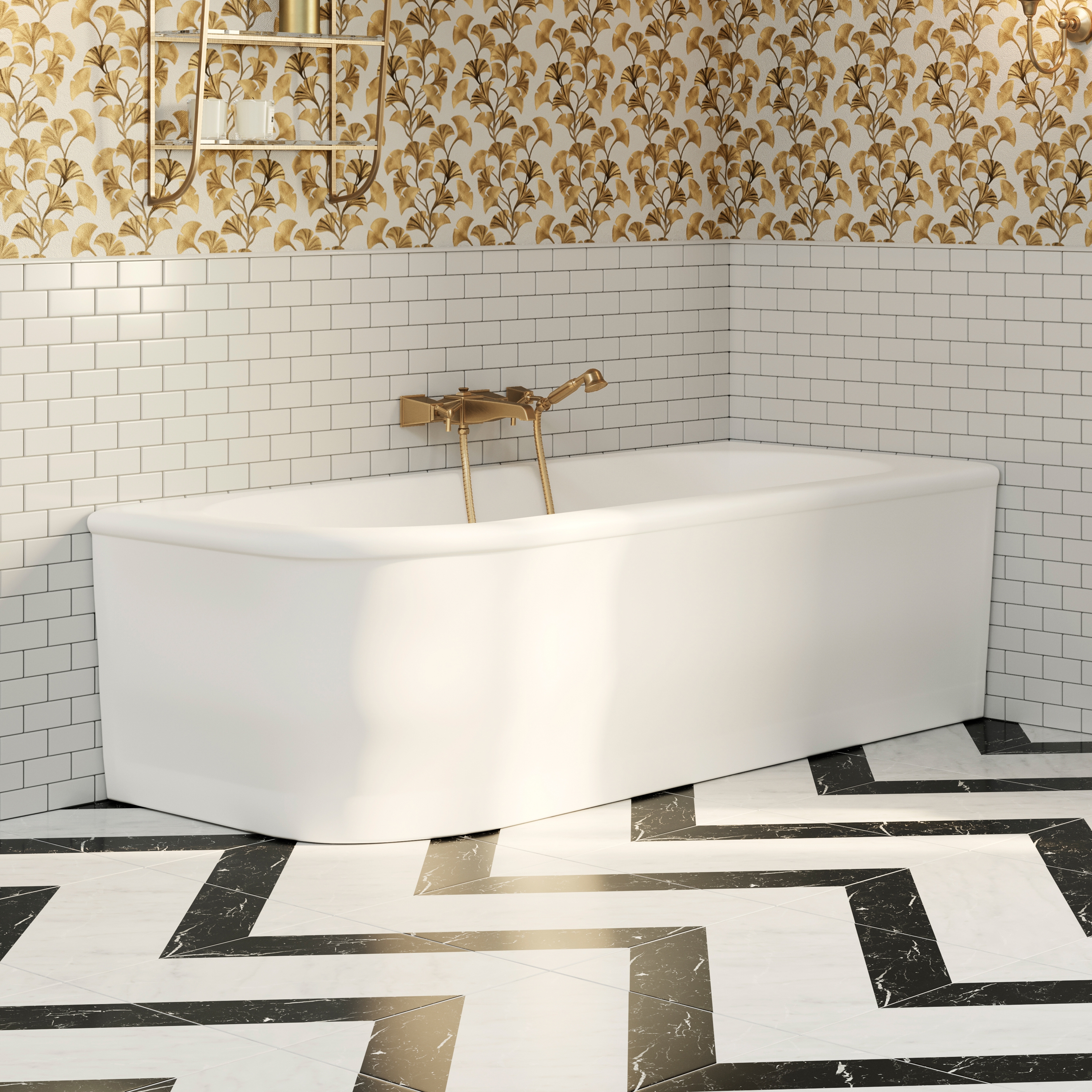 Mostrar el producto Wave DX Bañera del fabricante Devon&Devon