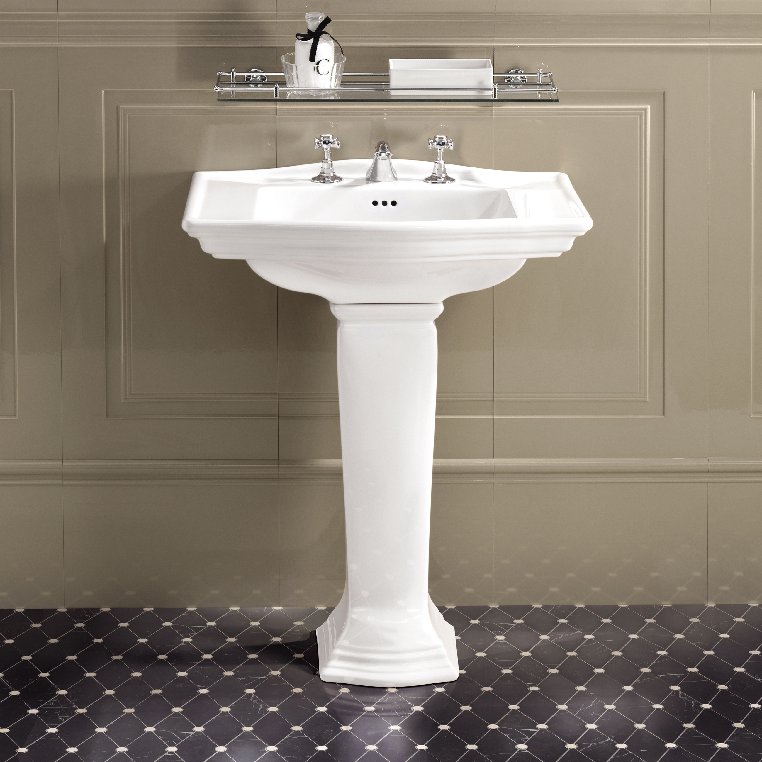 Mostrar el producto Westminster Lavabo del fabricante Devon&Devon
